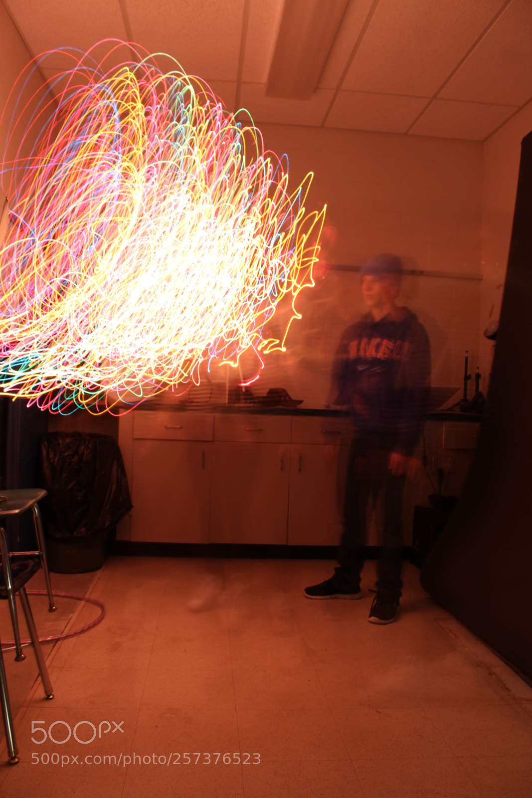 Canon EOS 1200D (EOS Rebel T5 / EOS Kiss X70 / EOS Hi) sample photo. Side ways light tornado photography
