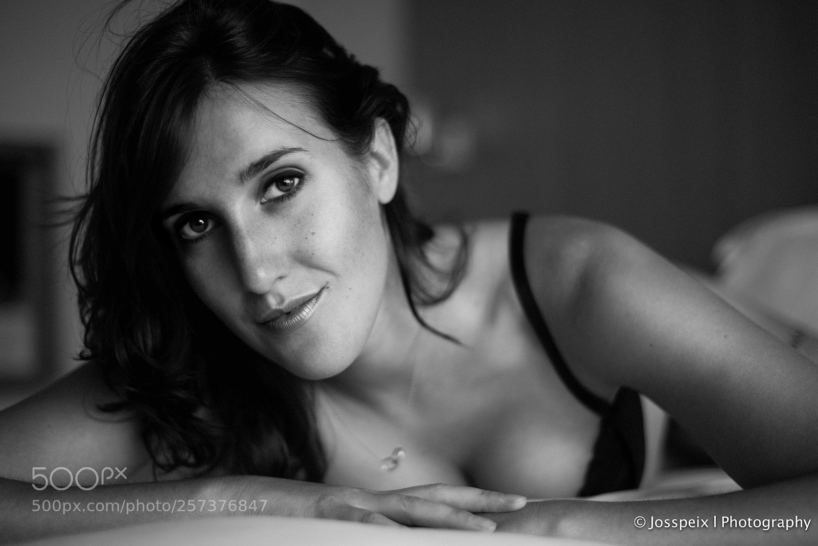 Nikon D750 sample photo. B&w portrait photography