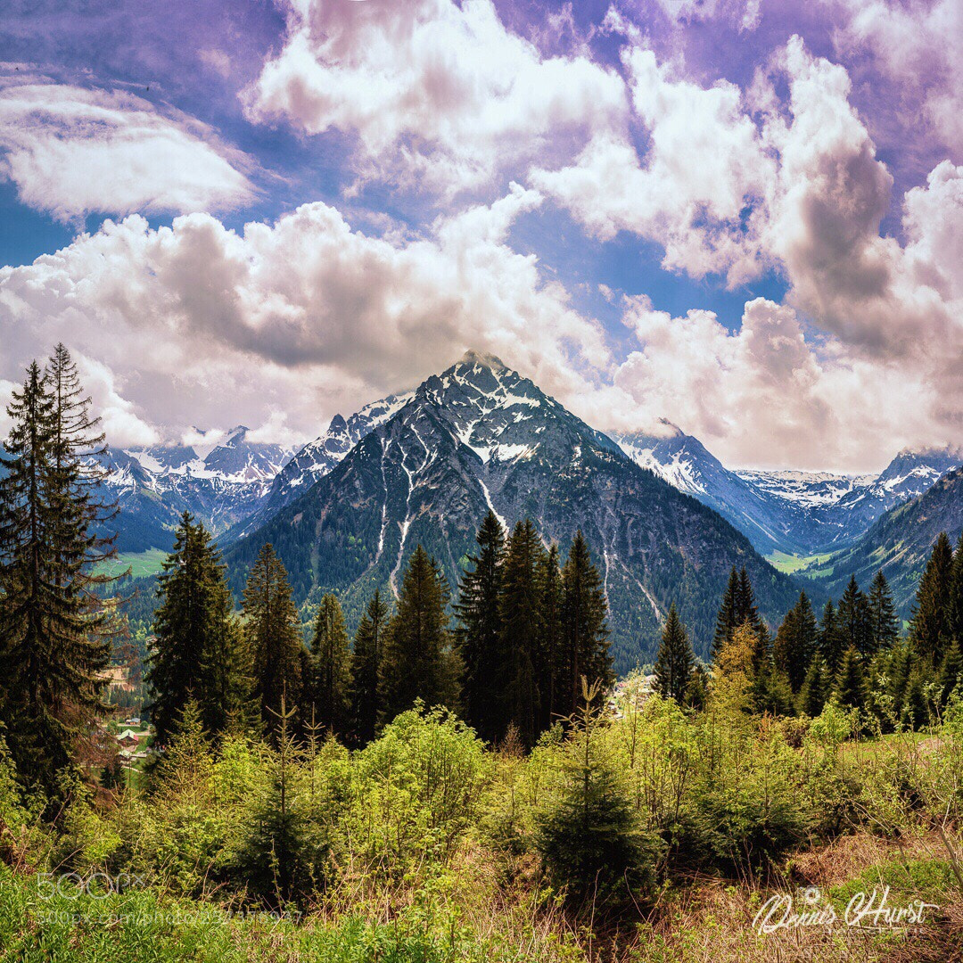 Nikon D7200 sample photo. Mountain 2 photography