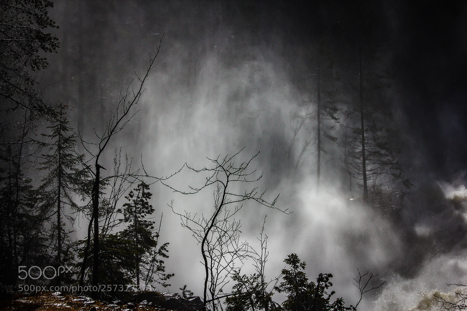 Canon EOS 60D sample photo. Mystic waterfall  photography