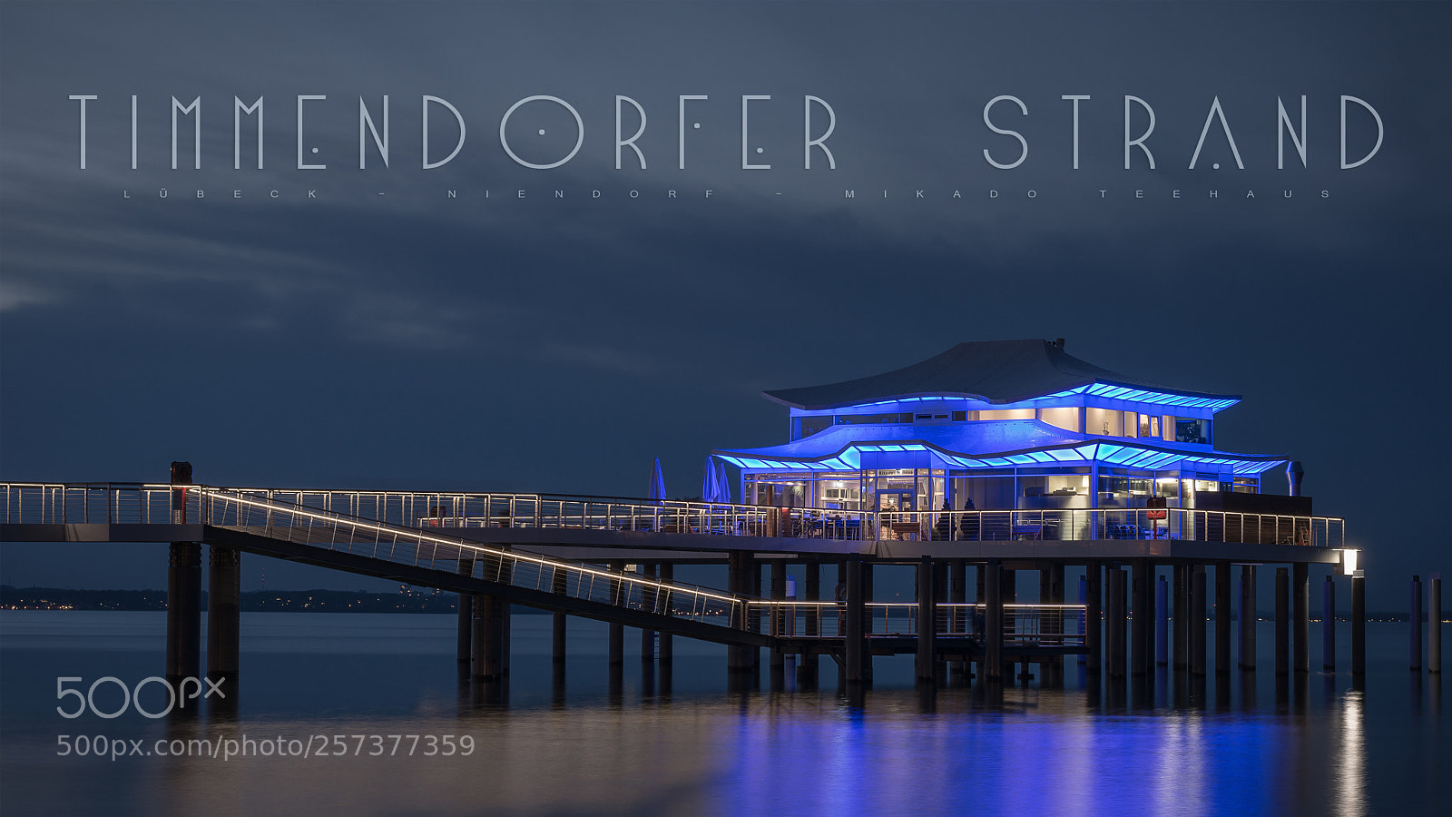 Nikon D7100 sample photo. Tea house @ timmendorfer strand photography