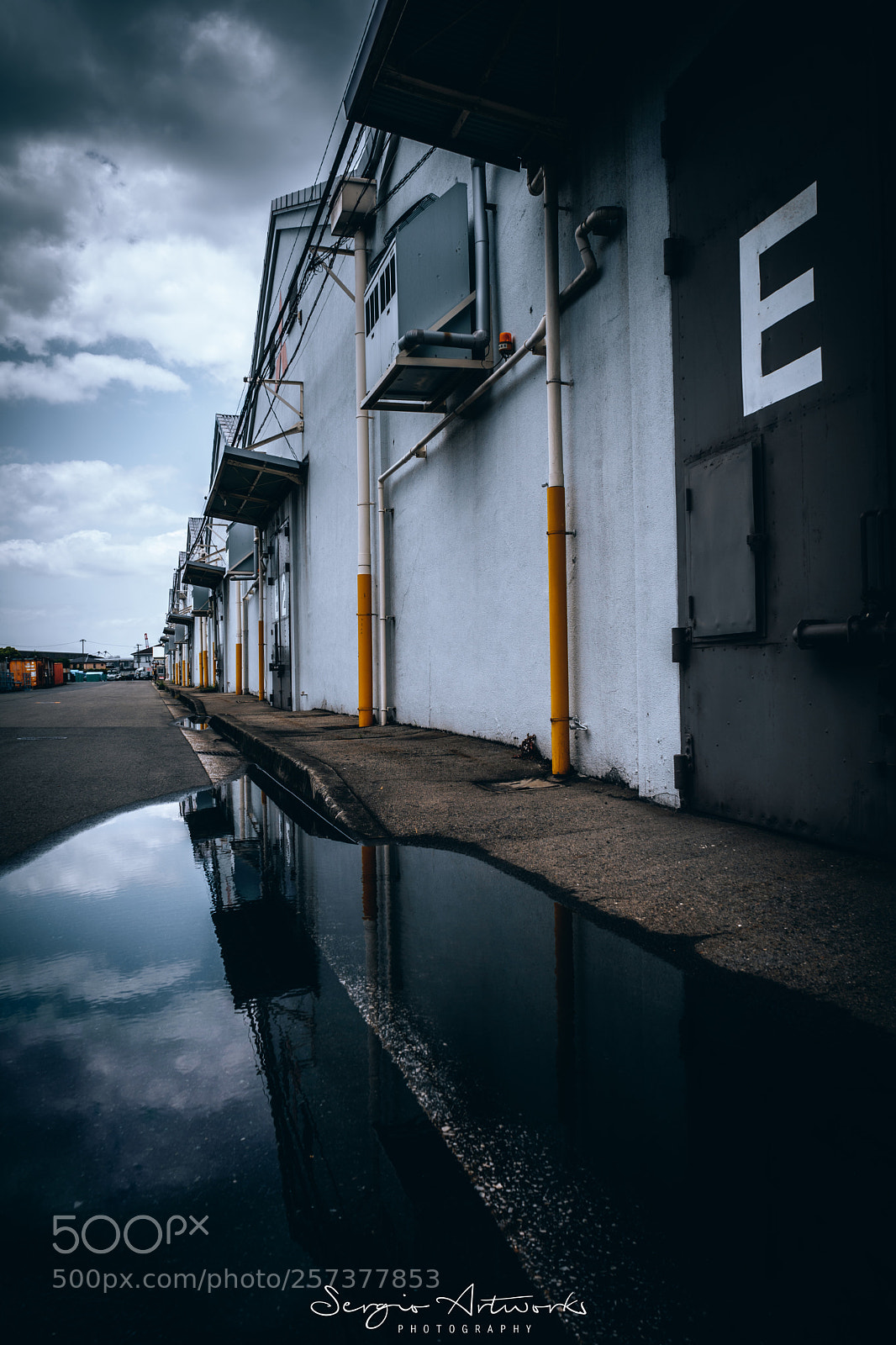 Sony a7 II sample photo. Sakurajima, osaka photography