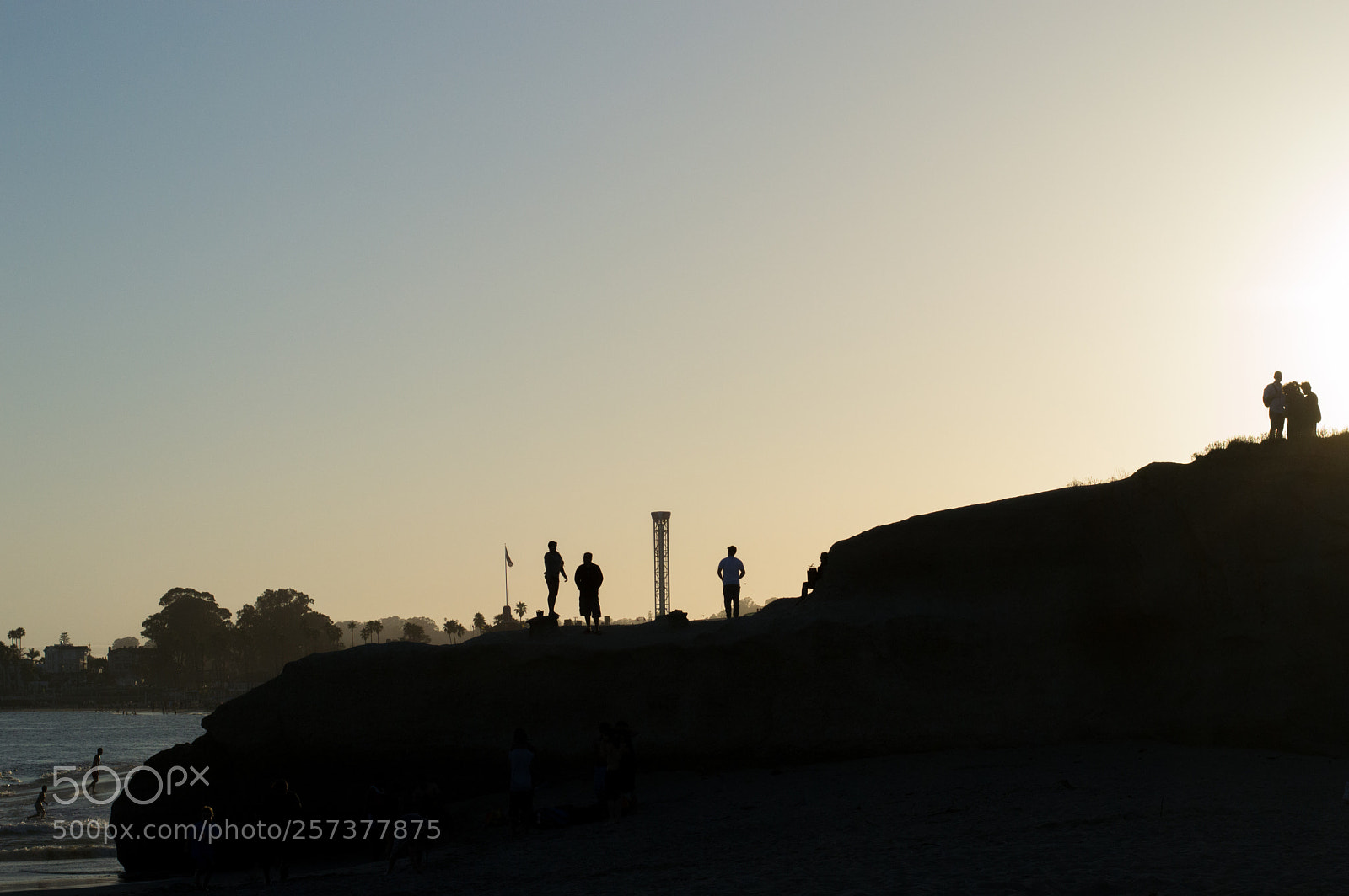 Nikon D3200 sample photo. Santa cruz sunset photography