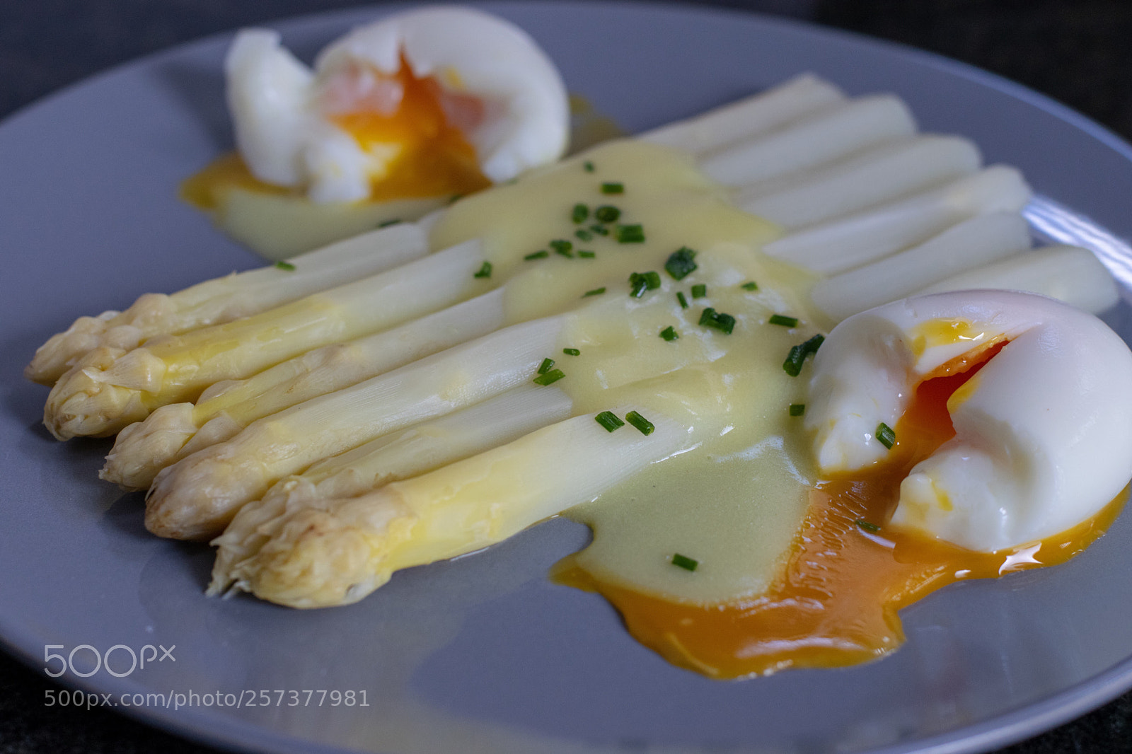 Nikon D3300 sample photo. Asparagus with eggs and photography