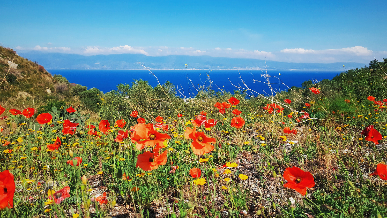 Samsung Galaxy S9 sample photo. Strait of messina photography