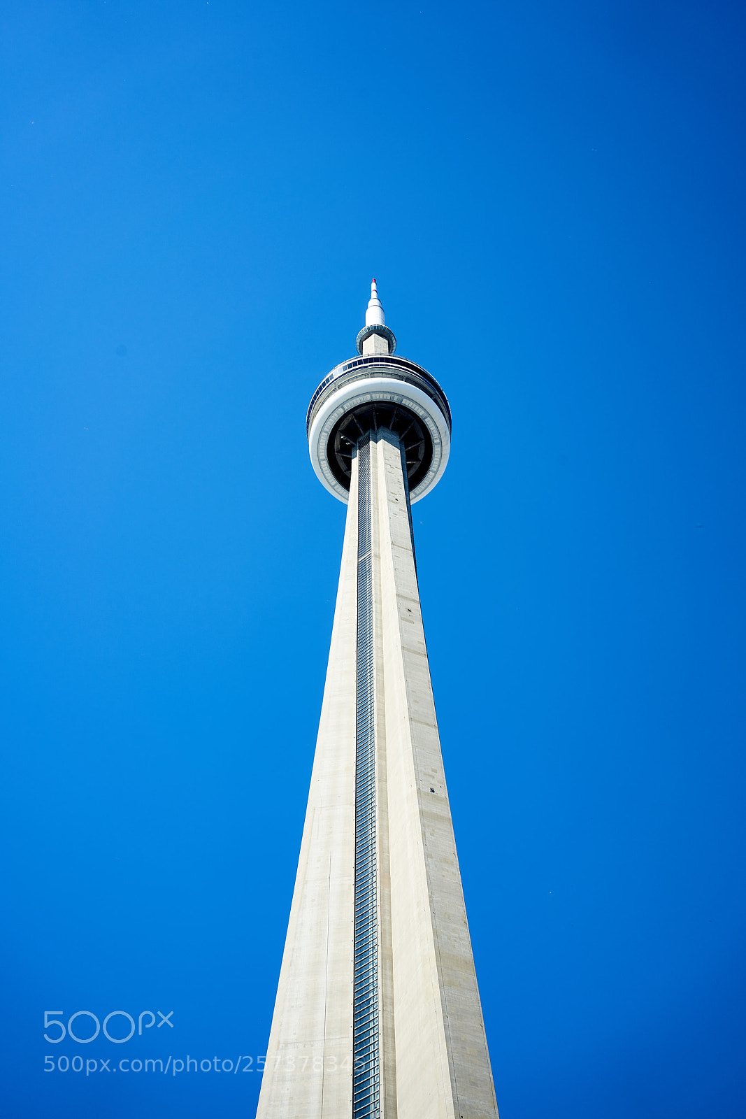 Sony a7R II sample photo. Cn tower photography