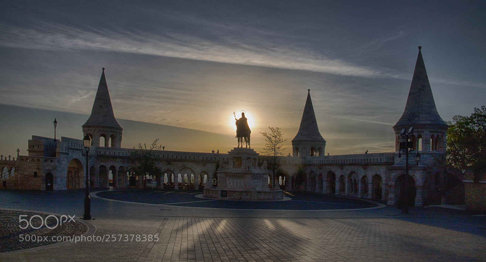Canon EOS 6D Mark II sample photo. Sunrise at fisherman's bastion photography