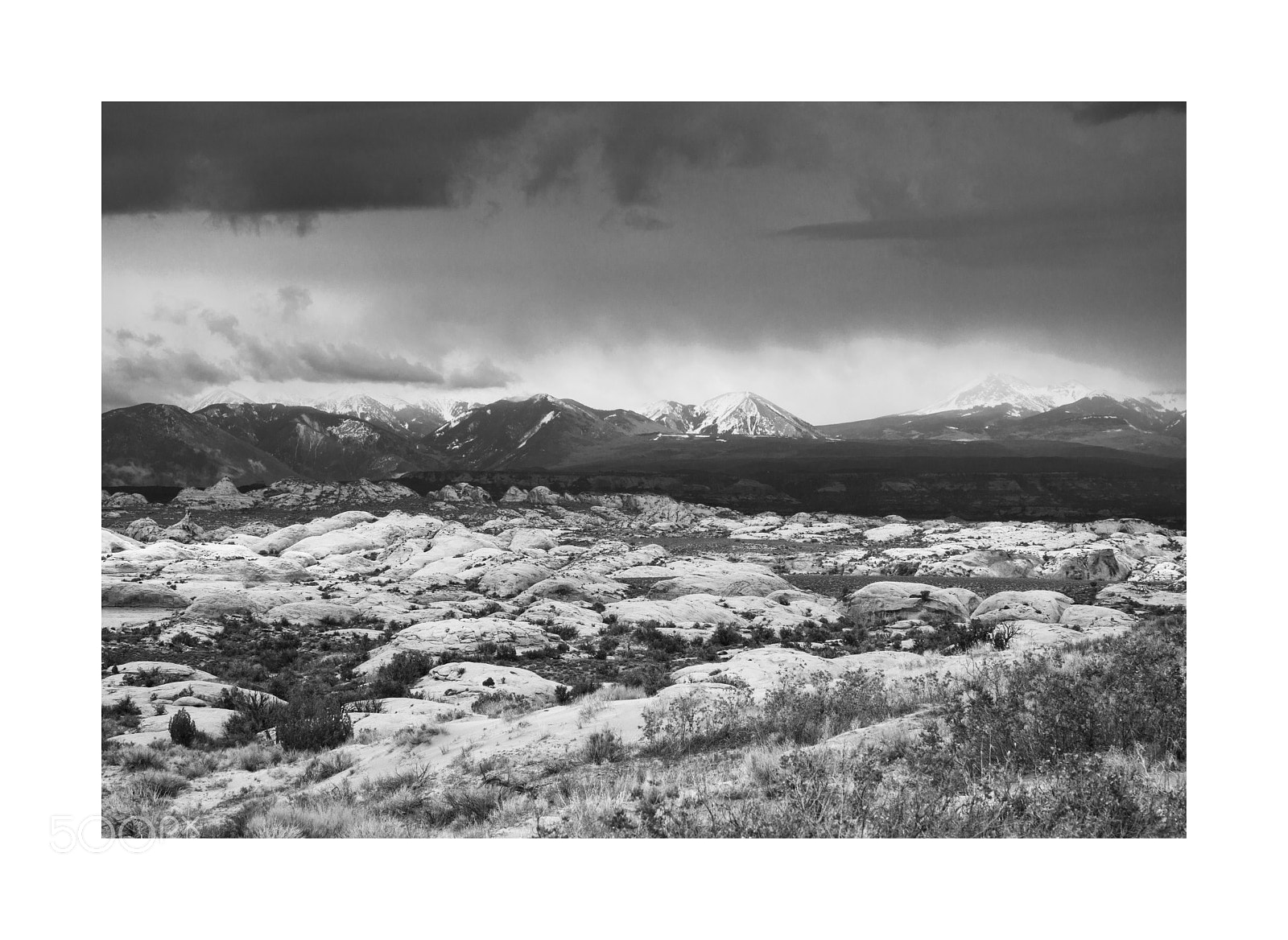 Canon EOS 6D sample photo. Black & white landscape photography