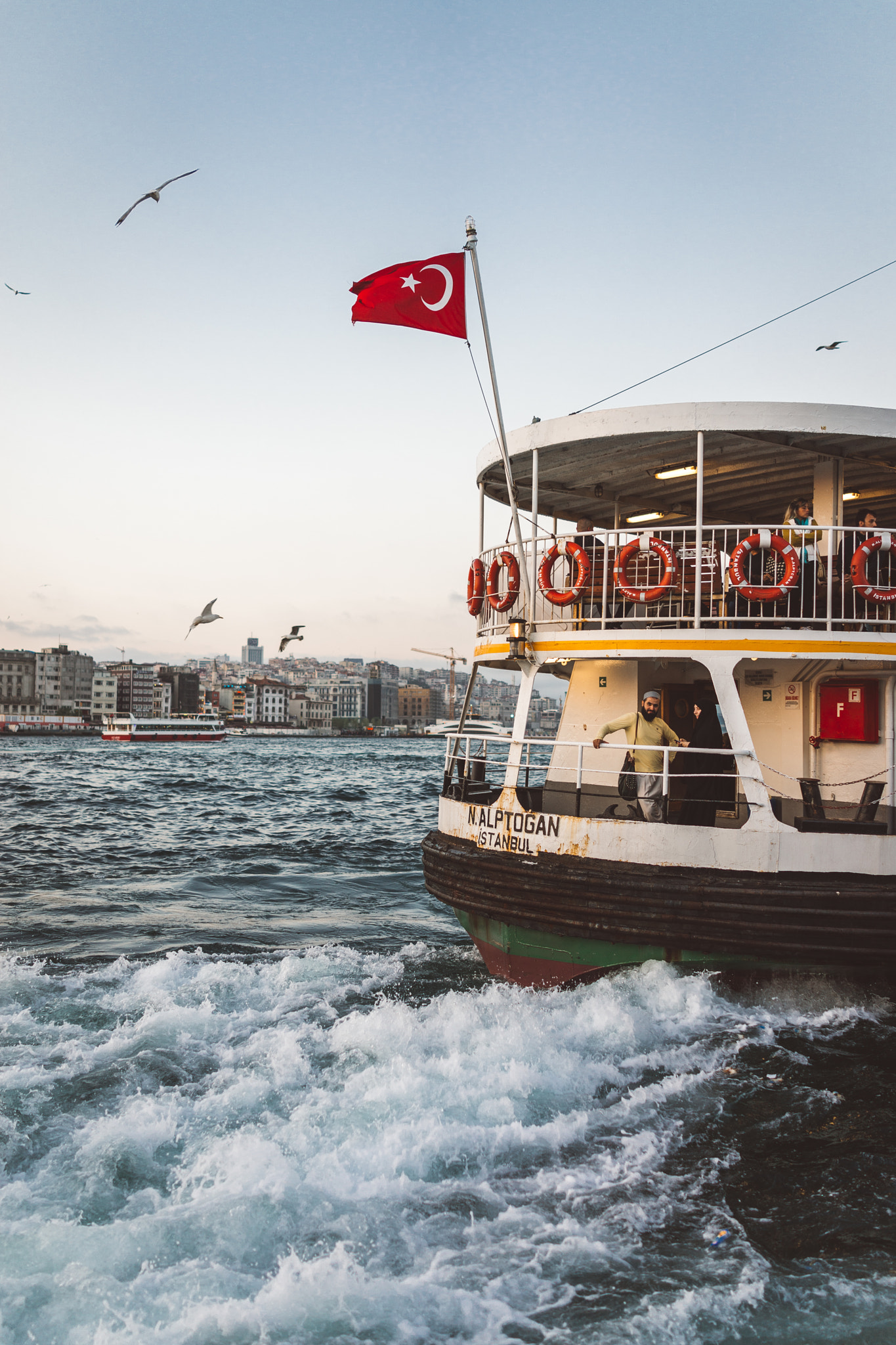 Sony Cyber-shot DSC-RX1 sample photo. Bosphorus ferry photography