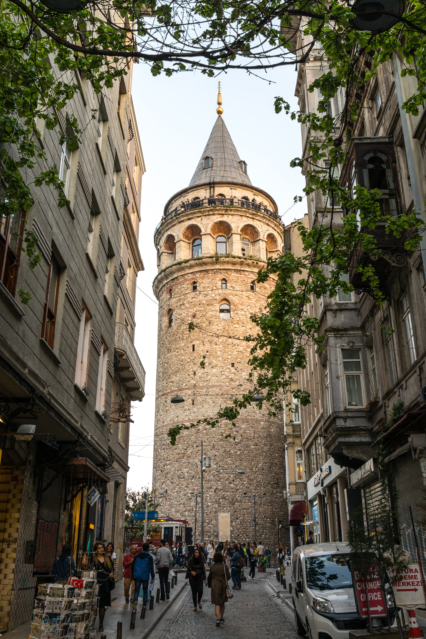 Sony Cyber-shot DSC-RX1 sample photo. Galata tower photography
