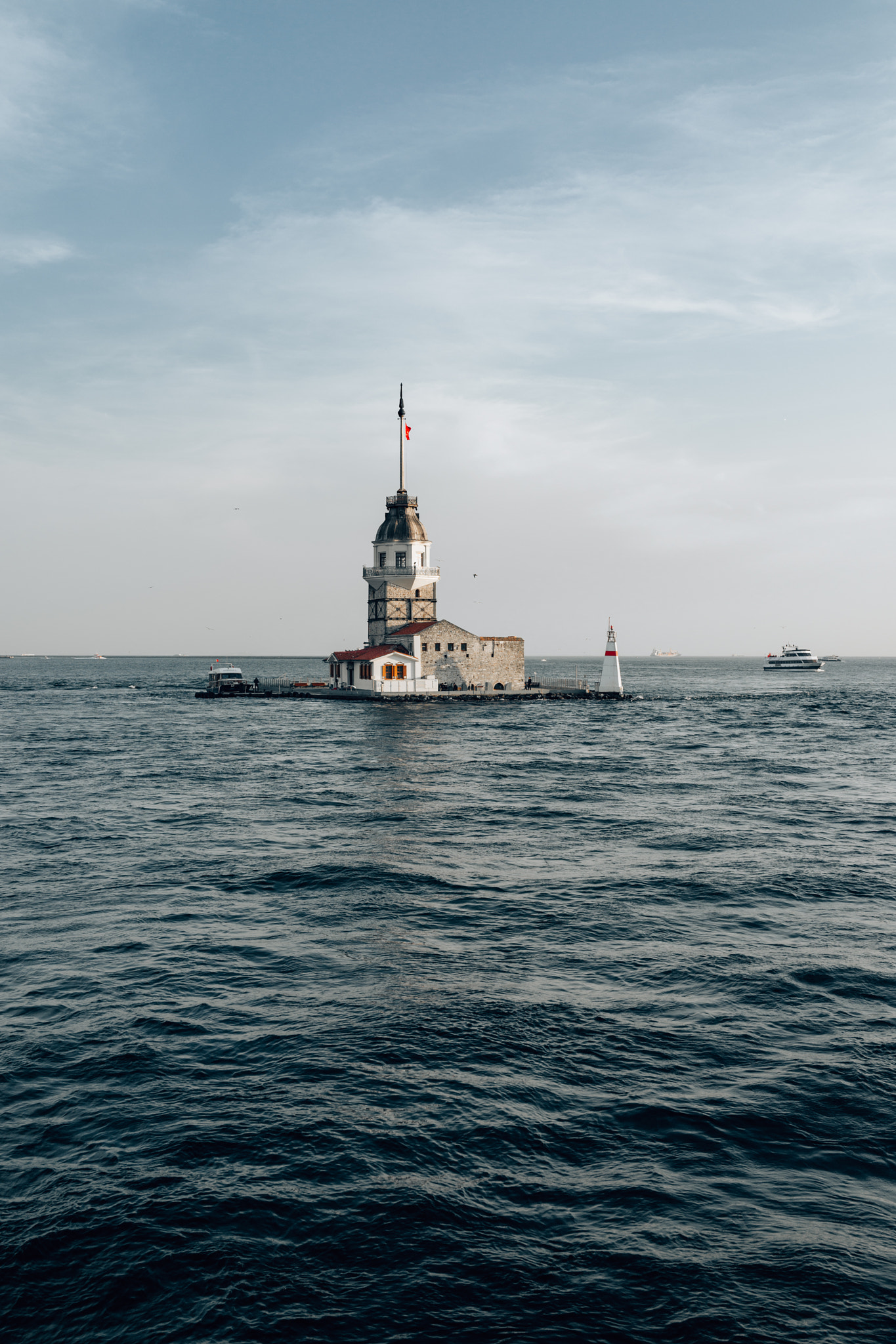 Sony Cyber-shot DSC-RX1 sample photo. Maiden's tower photography