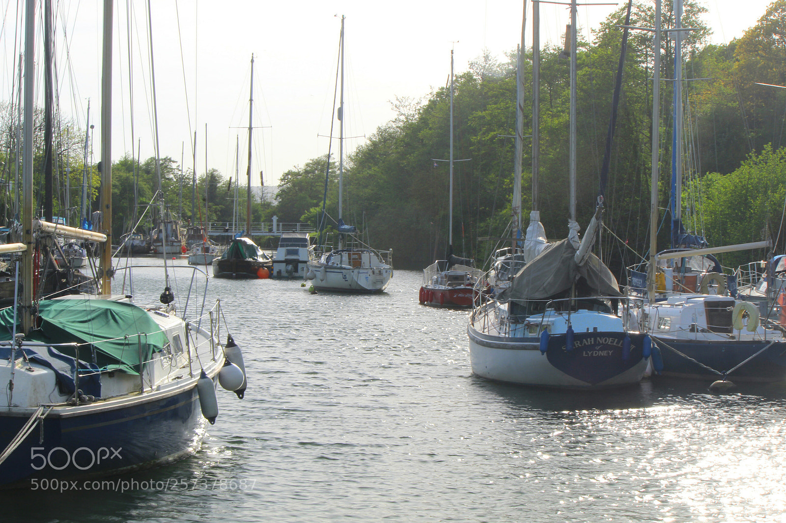 Canon EOS 1300D (EOS Rebel T6 / EOS Kiss X80) sample photo. Lydney marina photography