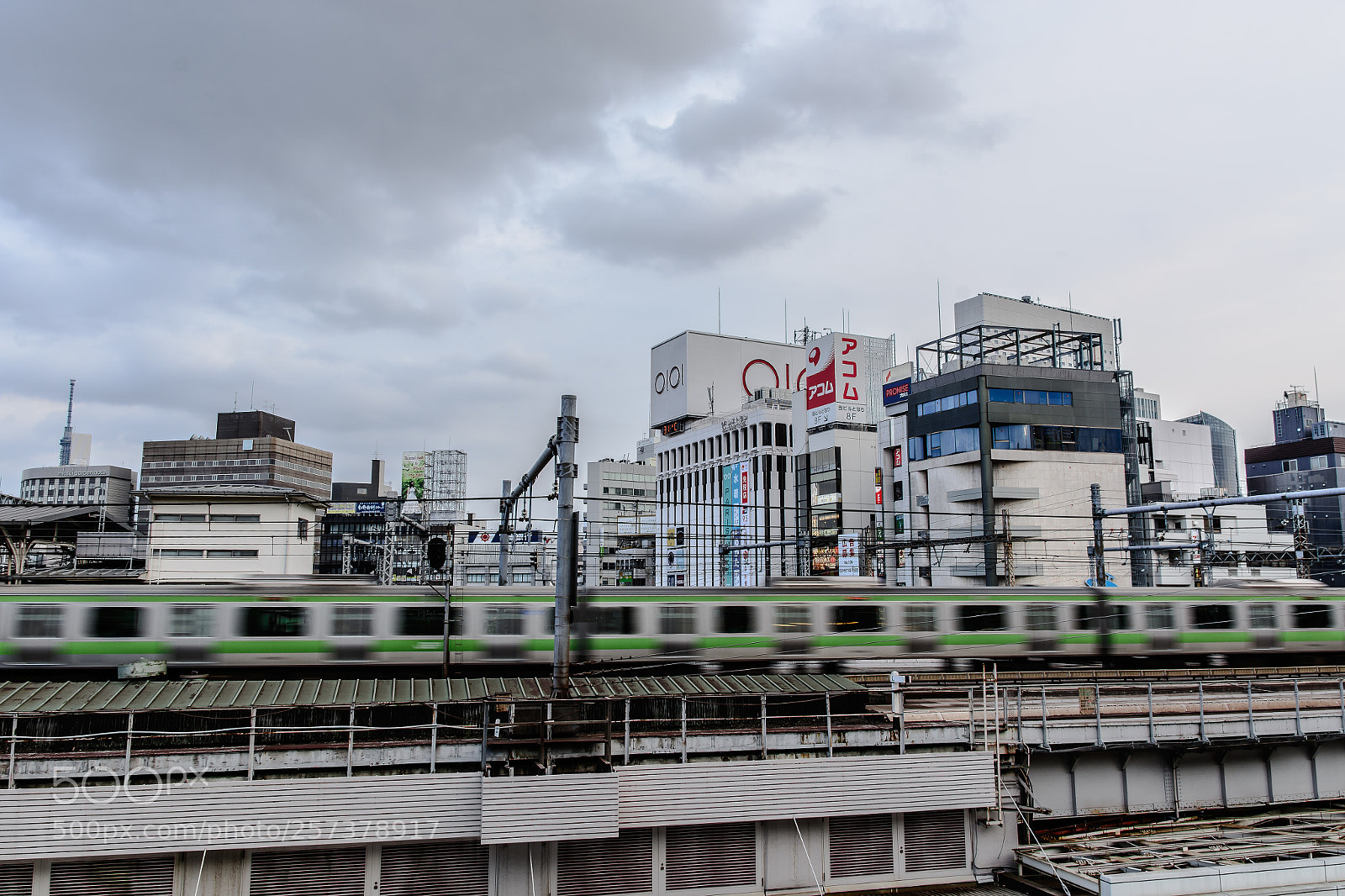 Nikon D7100 sample photo. Tokyo from a different photography