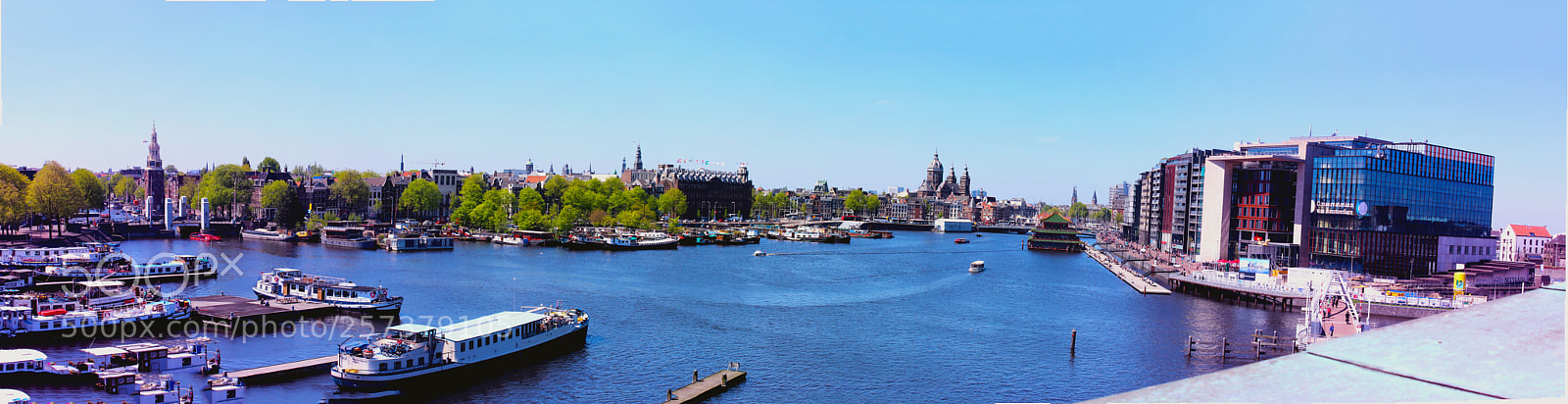 Canon EOS 600D (Rebel EOS T3i / EOS Kiss X5) sample photo. Panorama amsterdam photography