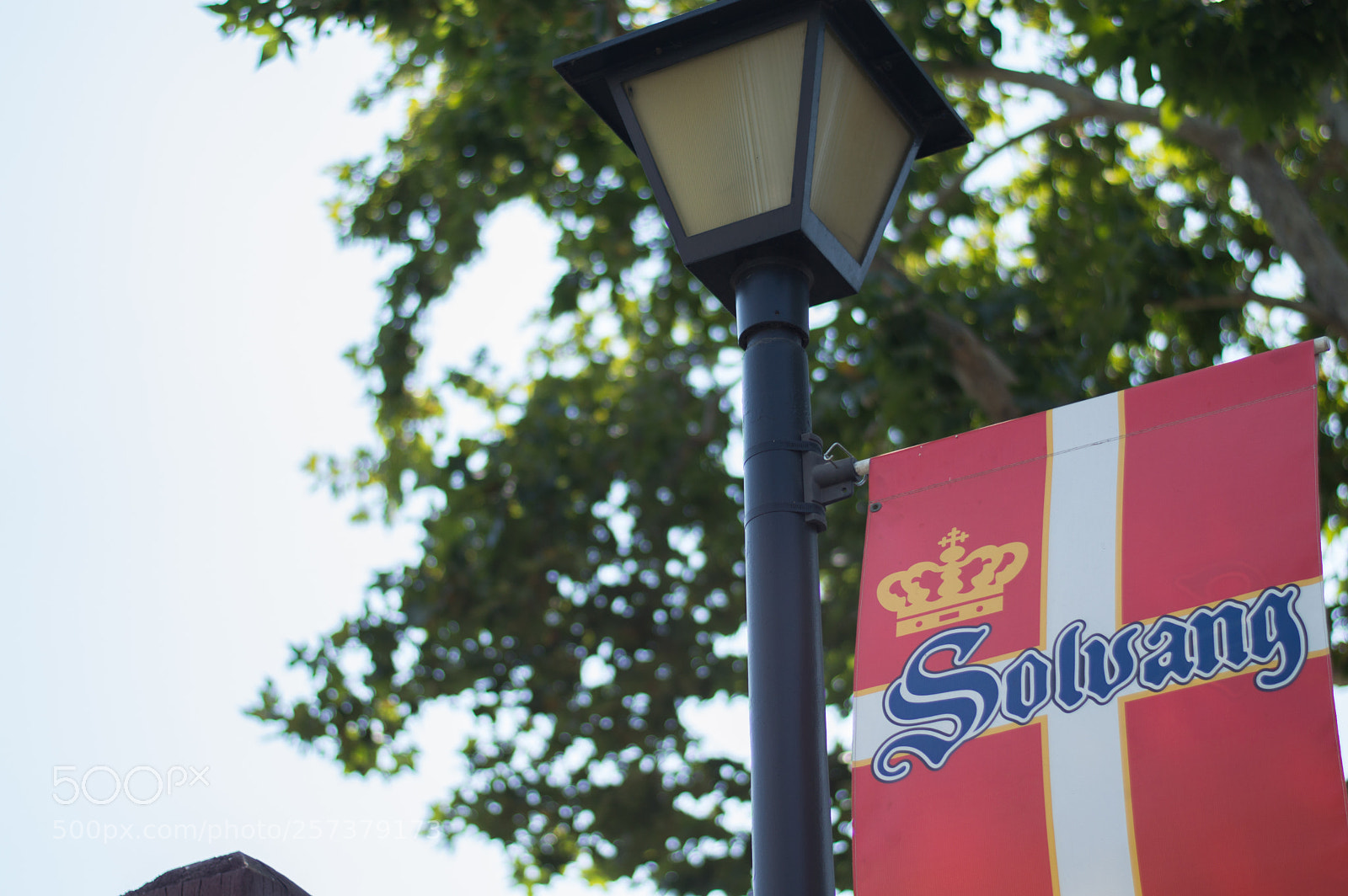 Nikon D3200 sample photo. Solvang lamp photography