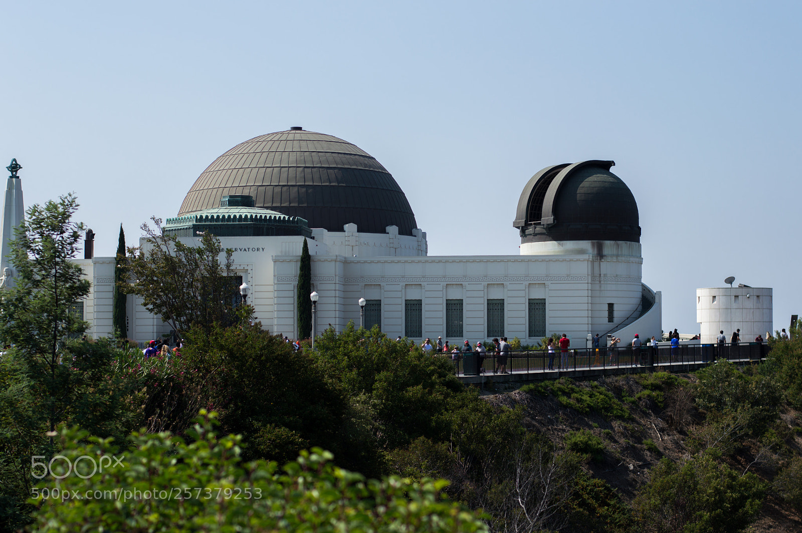 Nikon D3200 sample photo. Griffith observatory photography