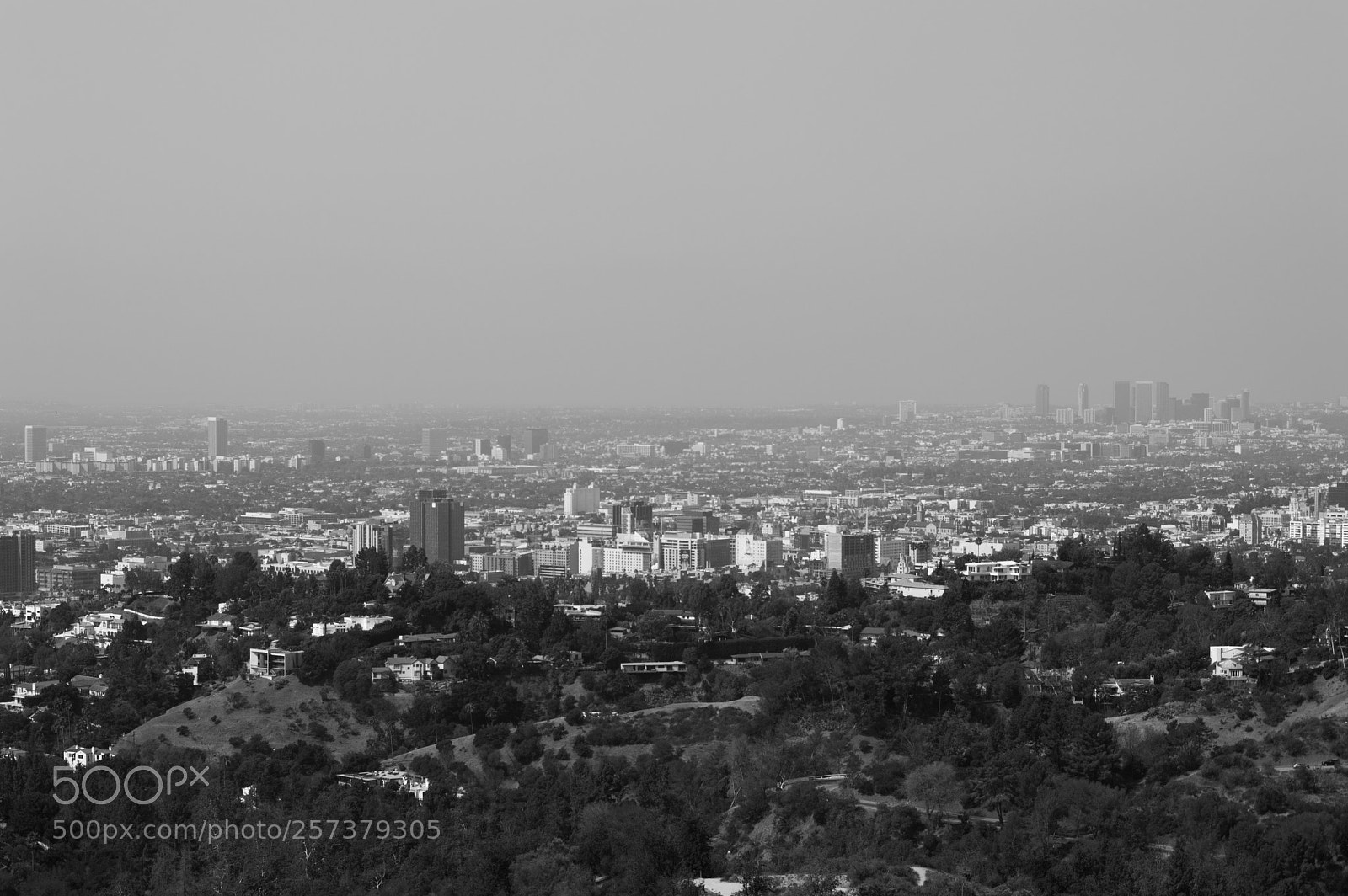 Nikon D3200 sample photo. Los angeles cityscape photography