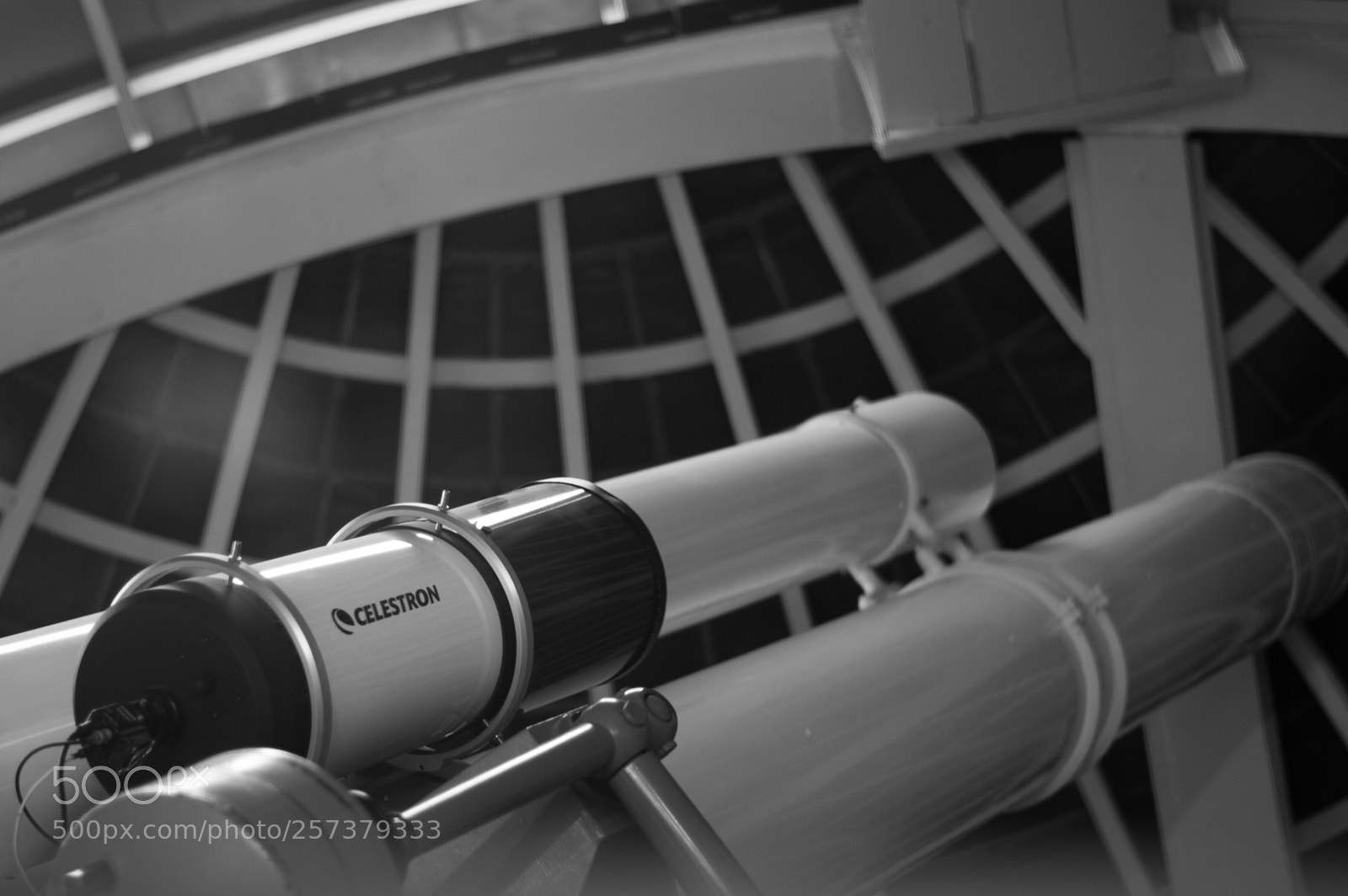 Nikon D3200 sample photo. Upclose telescope photography