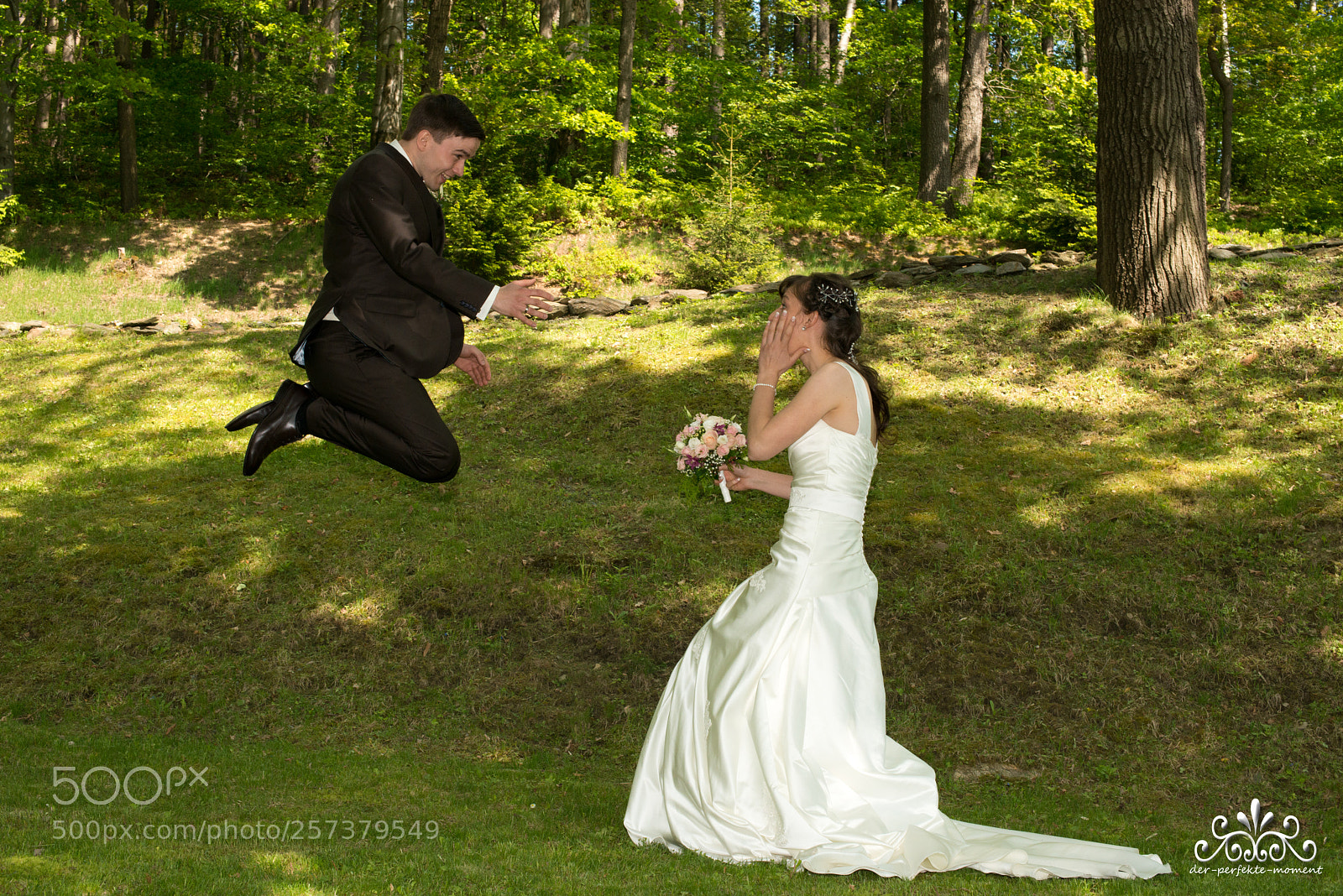 Nikon D800E sample photo. Groom - jump photography