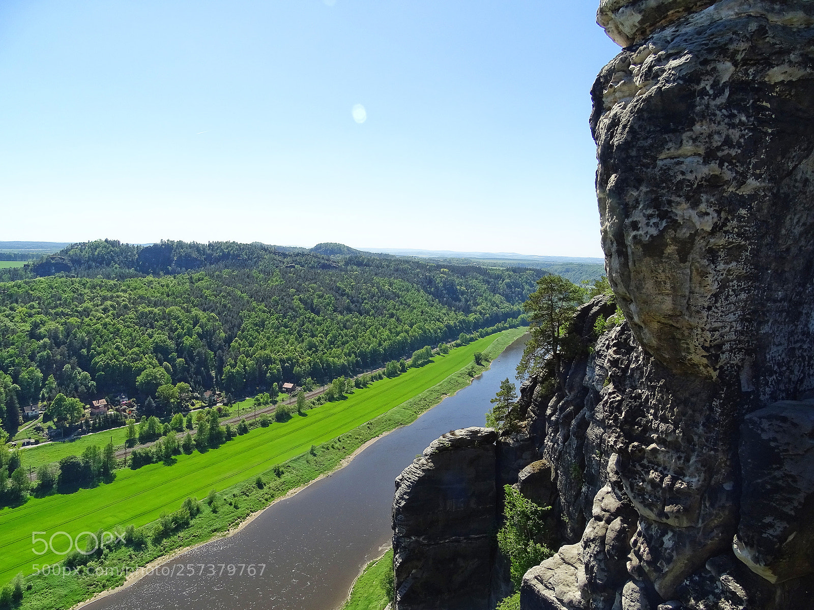 Sony Cyber-shot DSC-HX400V sample photo. View on the river photography