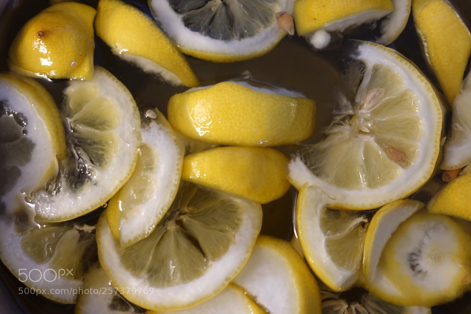 Sony DSC-RX100M5 sample photo. Lemon in syrup photography