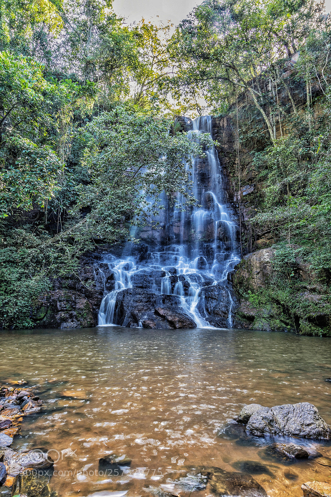 Canon EOS 6D Mark II sample photo. Cachoeira do grotão photography
