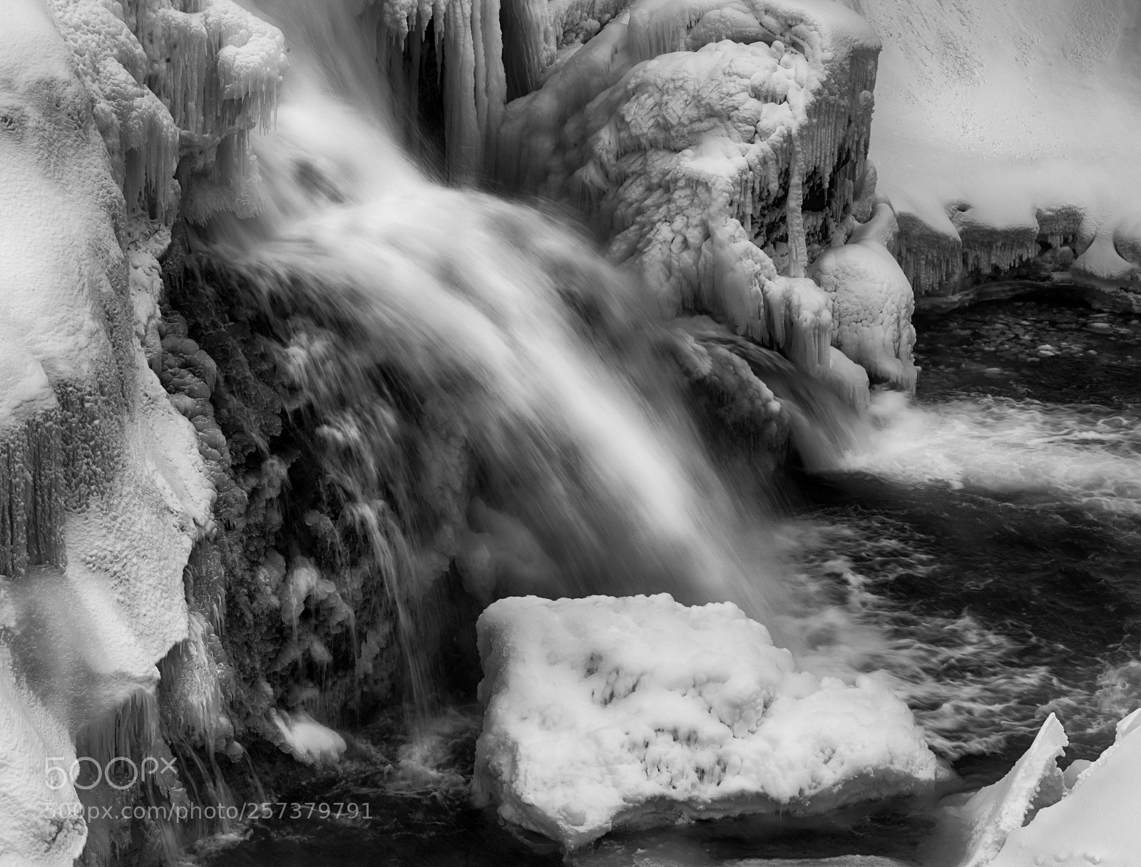 Nikon D800 sample photo. Wapta falls photography