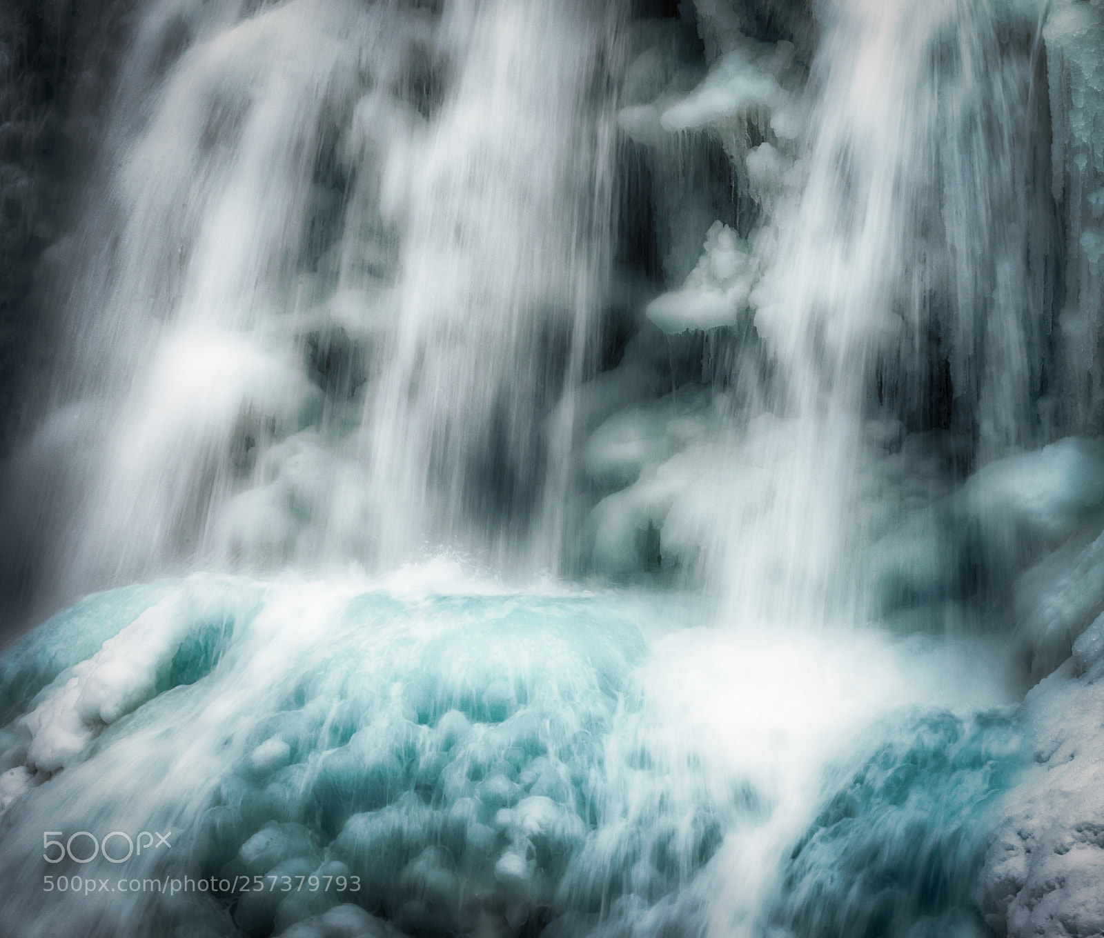 Nikon D800 sample photo. Wapta falls photography