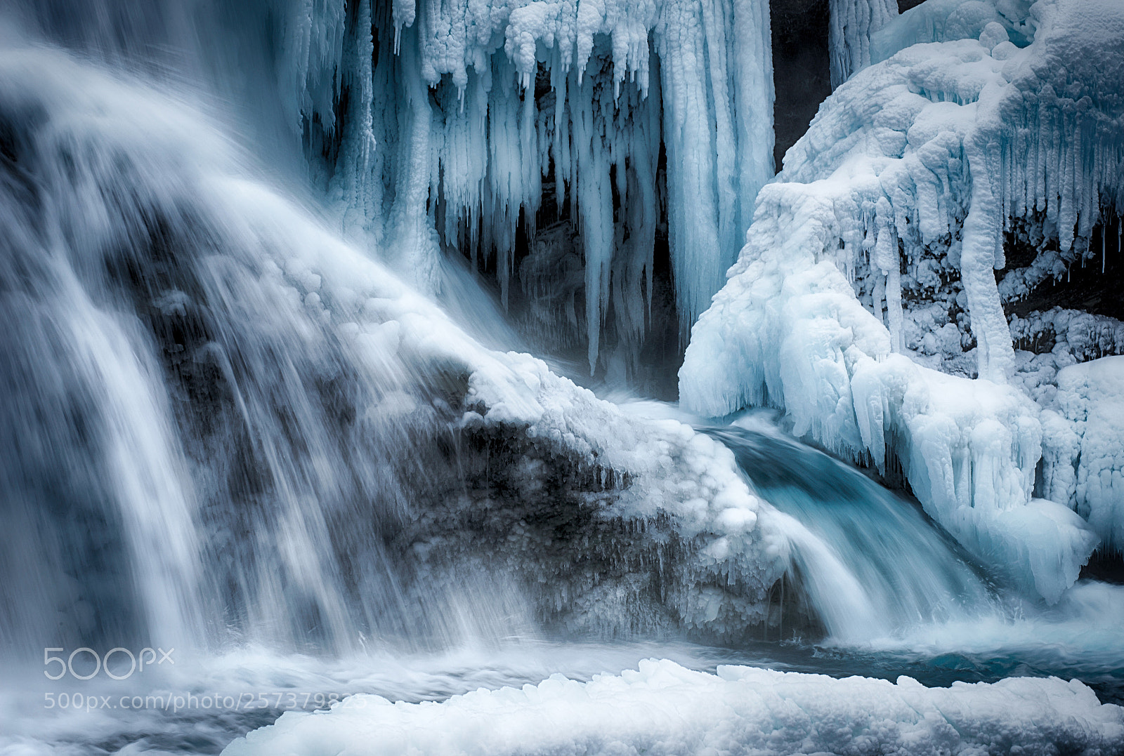 Nikon D800 sample photo. Wapta falls photography