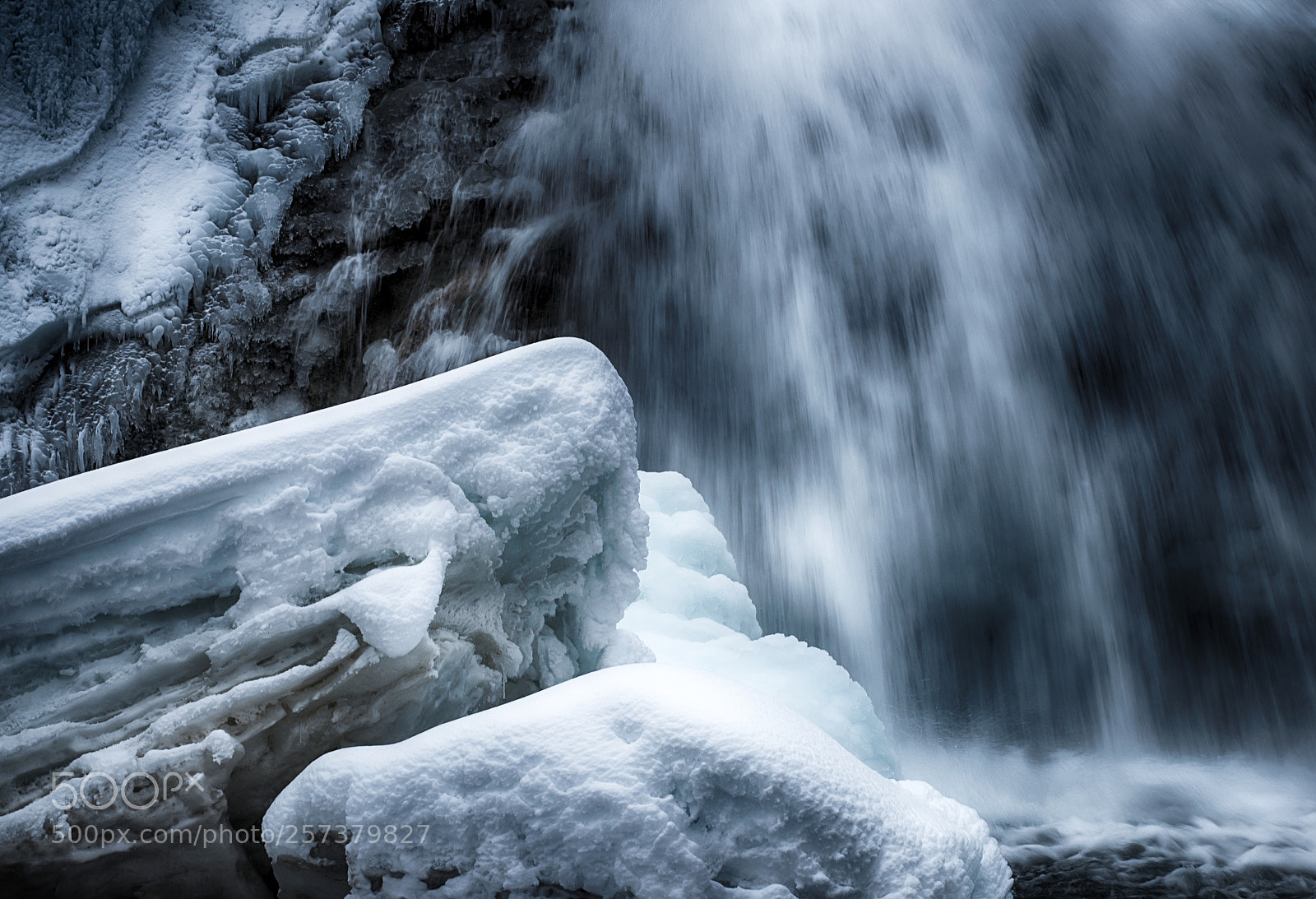 Nikon D800 sample photo. Wapta falls photography