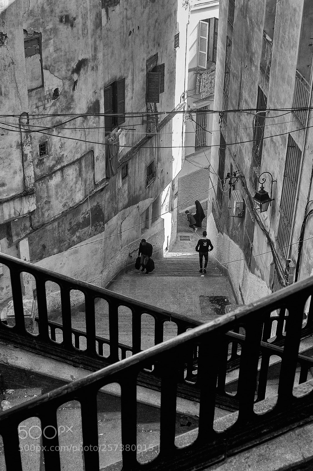 Fujifilm X100T sample photo. The stair photography