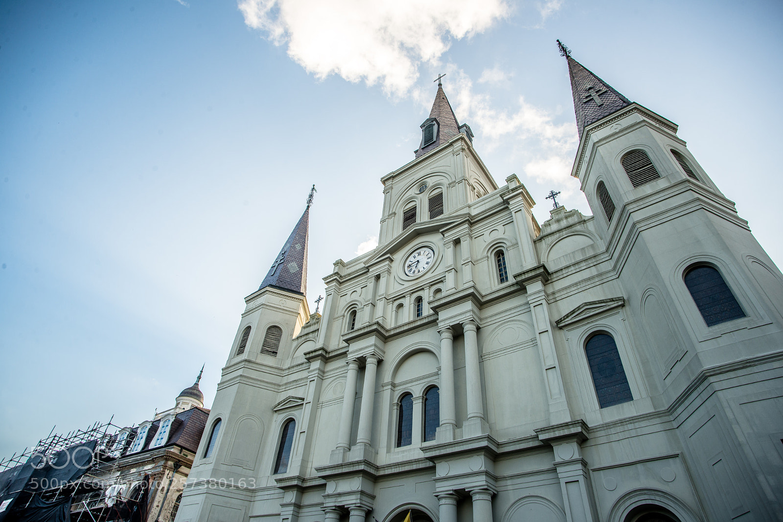 Nikon D600 sample photo. St. louis cathedral new photography