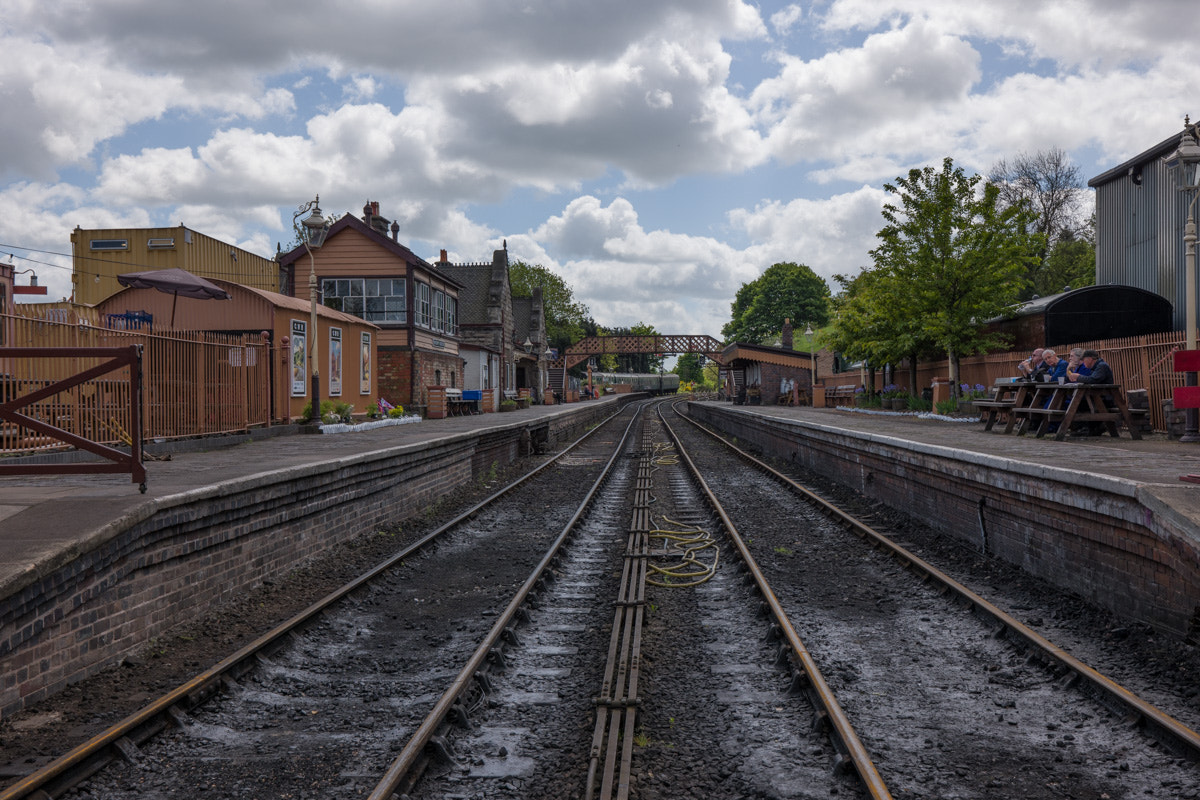 Leica CL sample photo. Severn valley railway photography