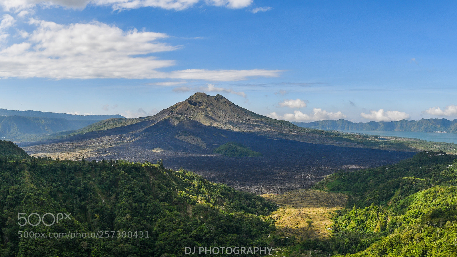 Nikon D500 sample photo. Mt batur photography