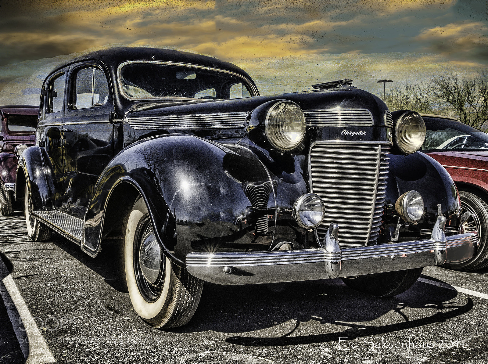 Panasonic Lumix DMC-FZ1000 sample photo. 1937 chrysler imperial photography