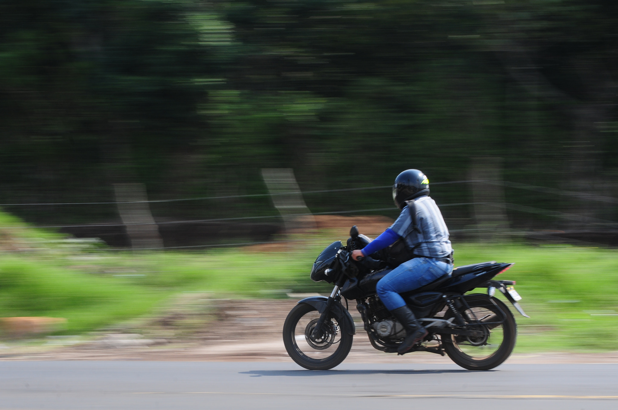 Nikon D300 sample photo. Barrido - ejercicio en clase photography