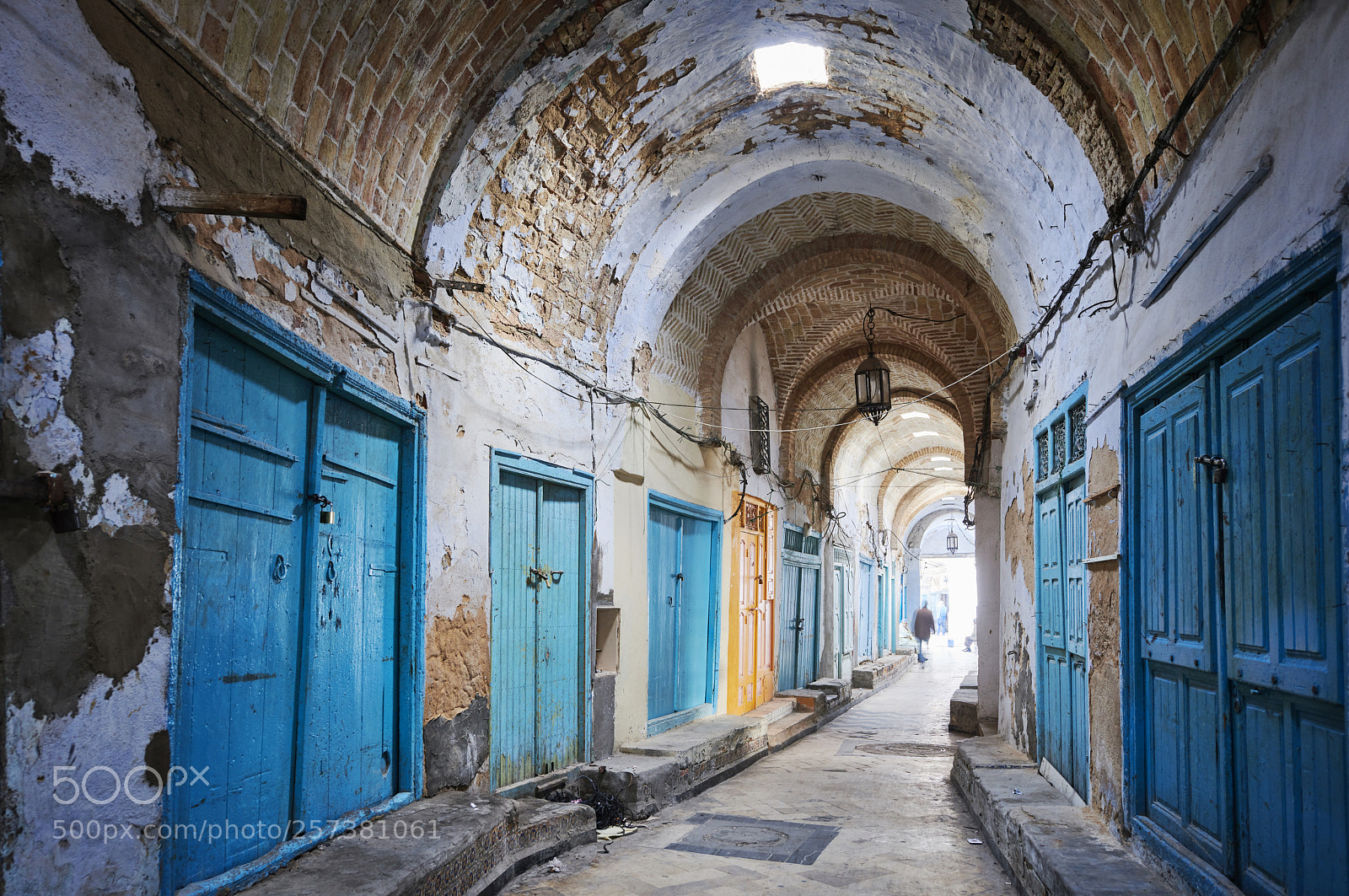 Nikon D850 sample photo. Medina in tunisia photography