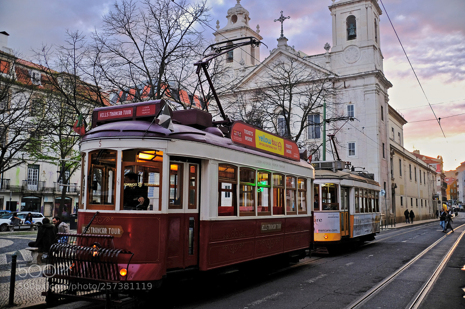 Fujifilm X-T2 sample photo. Tram photography