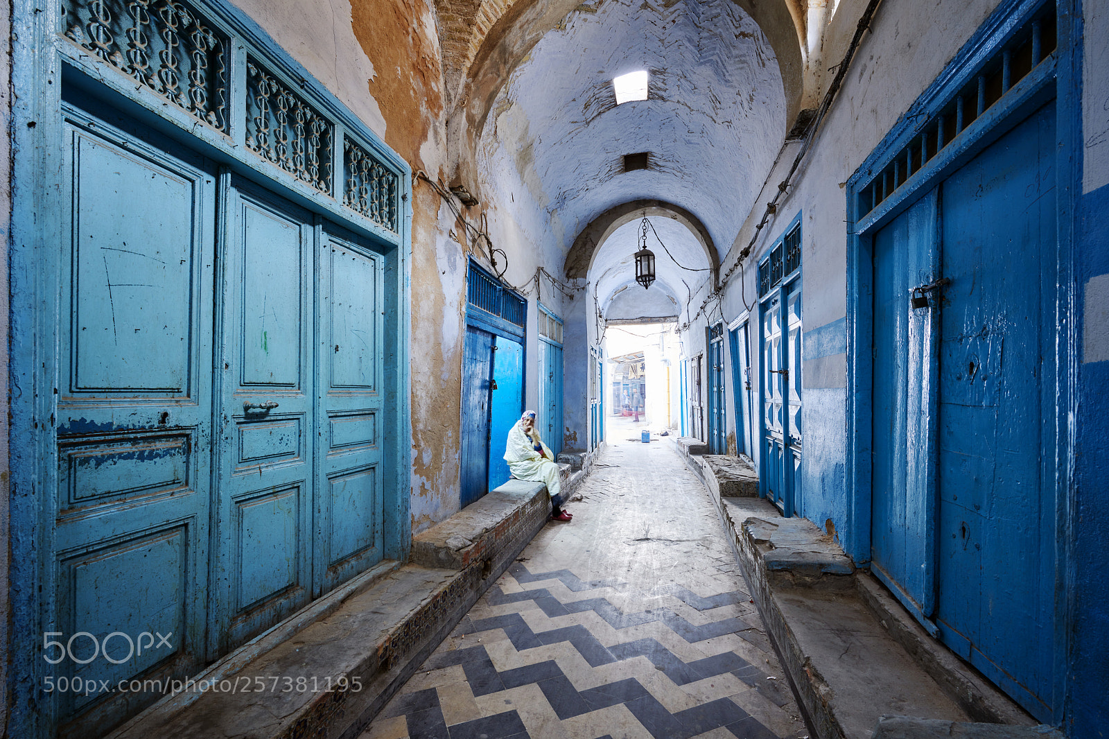 Nikon D850 sample photo. Medina in tunisia photography