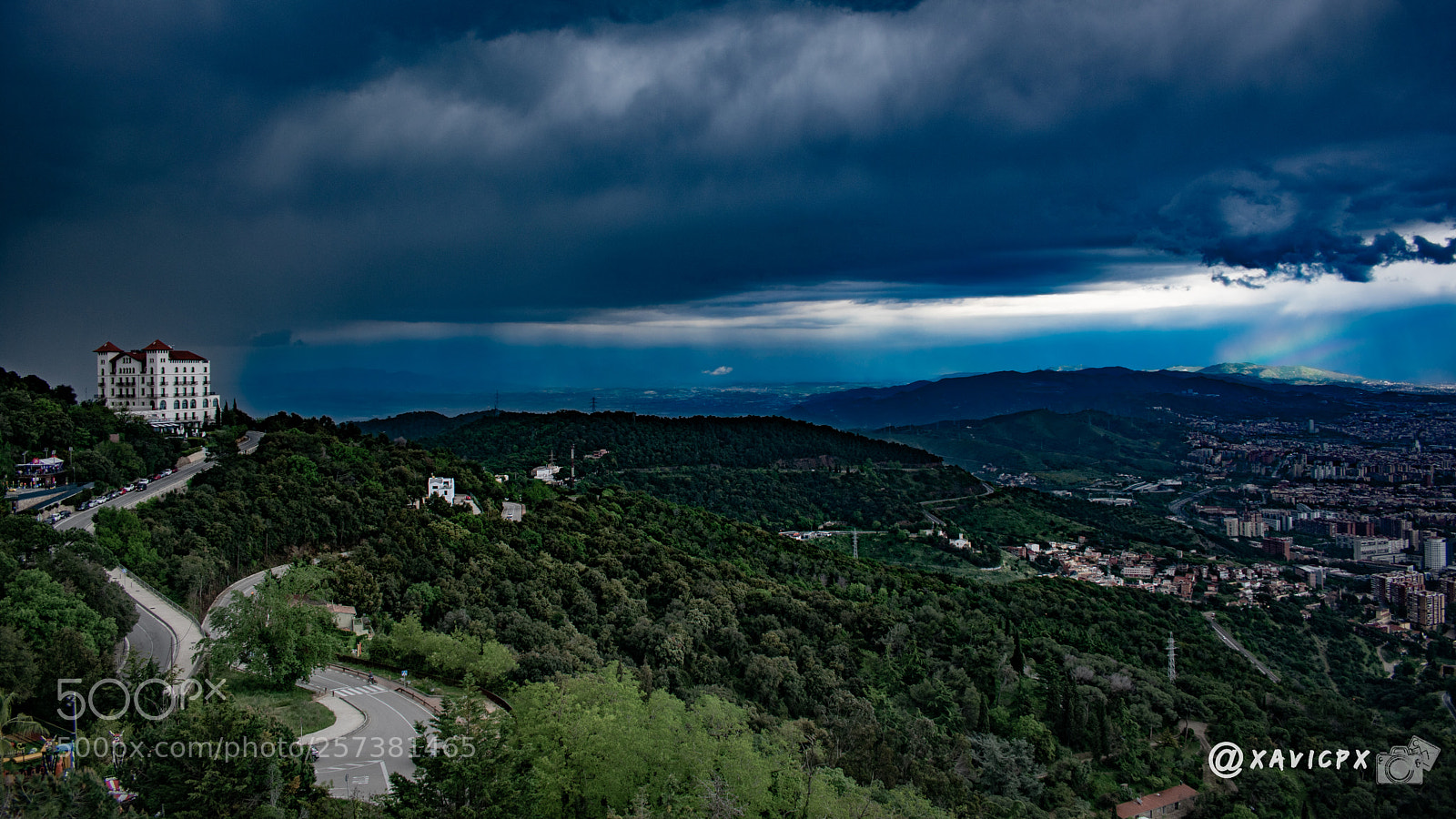Nikon D3400 sample photo. Tibidabo photography