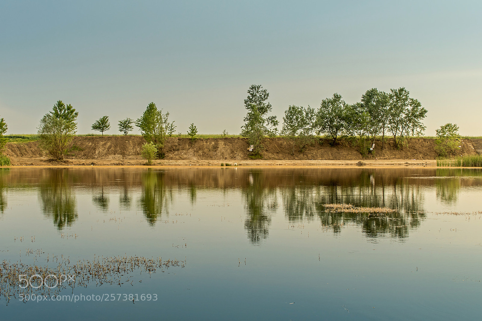 Canon EOS 750D (EOS Rebel T6i / EOS Kiss X8i) sample photo. Reflection at the lake photography