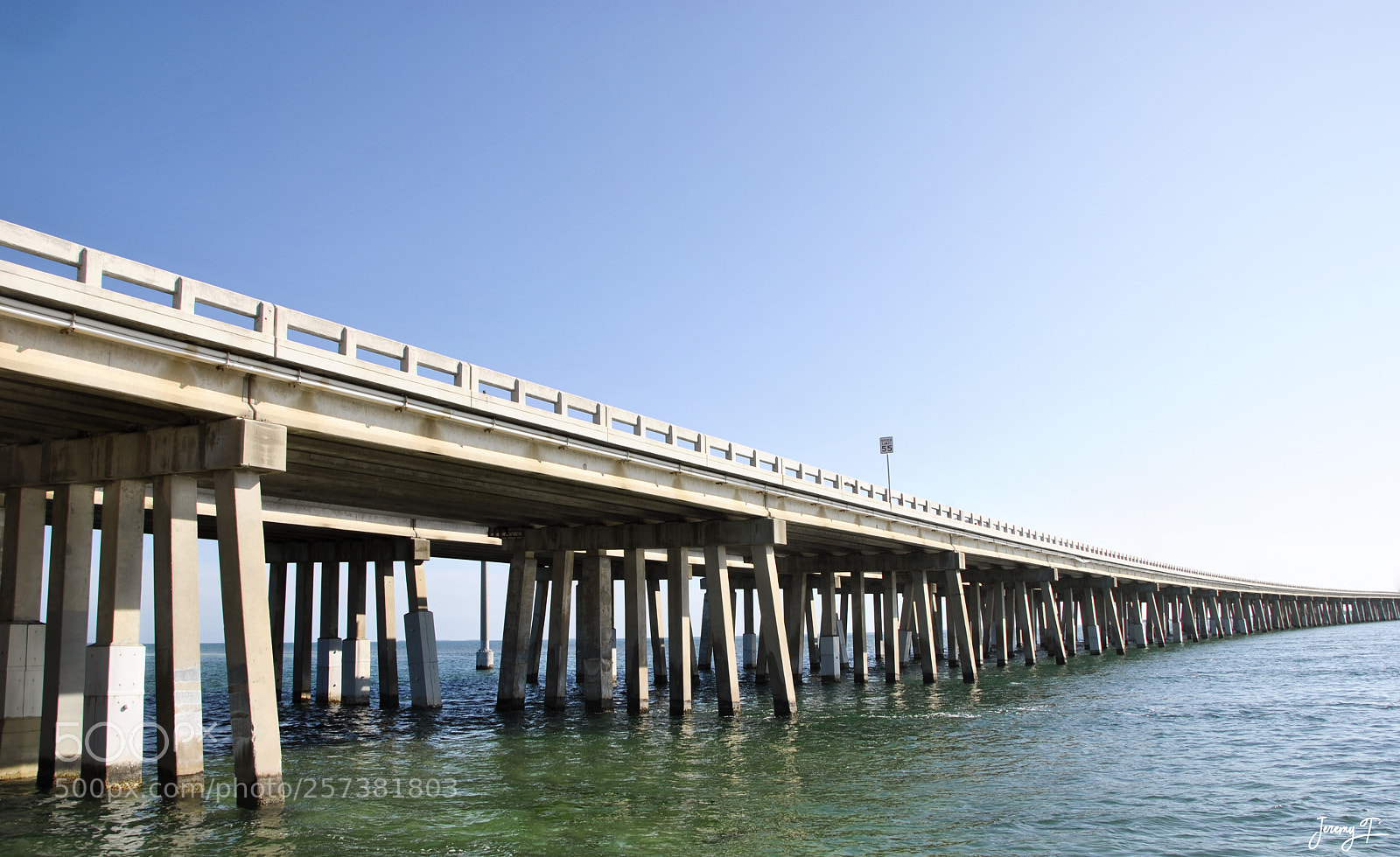 Nikon D3000 sample photo. Bridge to infinity photography