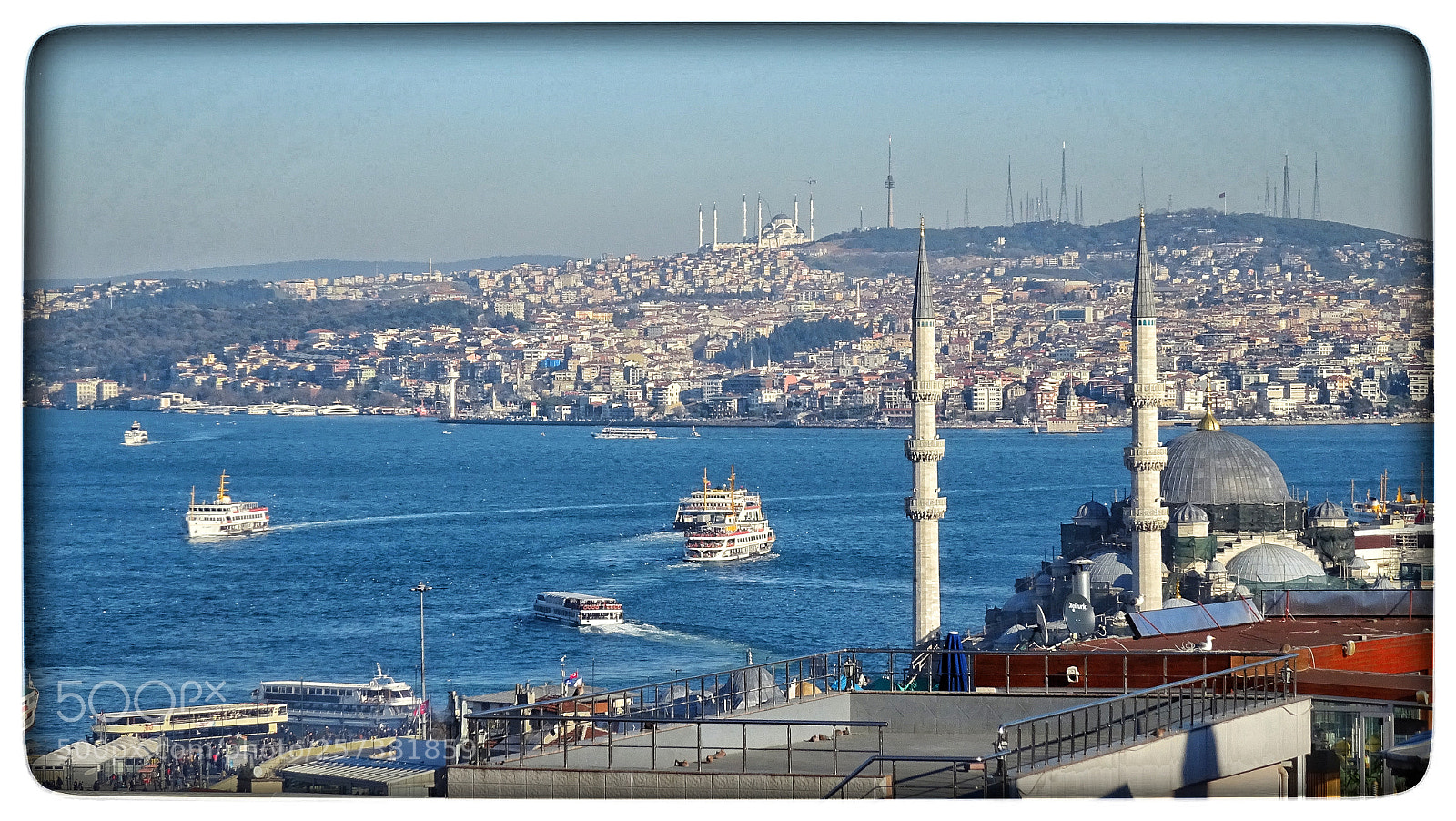 Sony DSC-HX60 sample photo. Istanbul photography