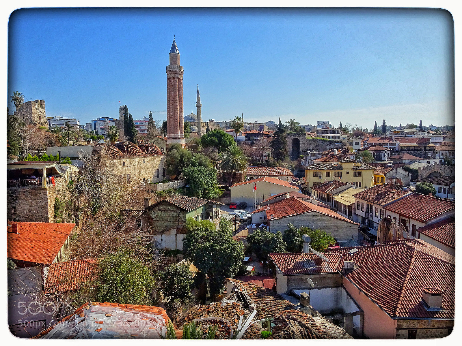 Sony DSC-HX60 sample photo. Antalya photography