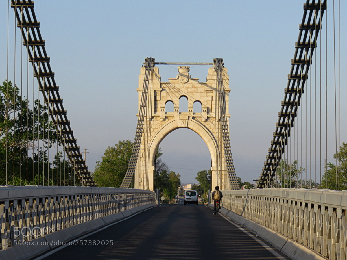 Canon PowerShot SX710 HS sample photo. Pont penjant photography