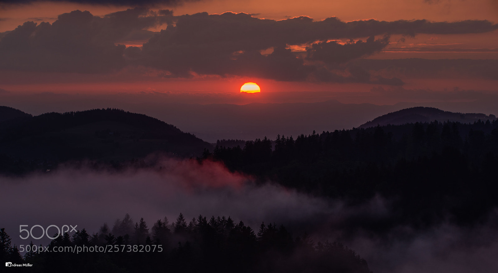 Nikon D810 sample photo. Sonnenuntergang photography