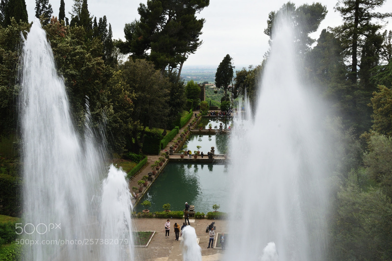 Nikon D3200 sample photo. Villa d'este photography