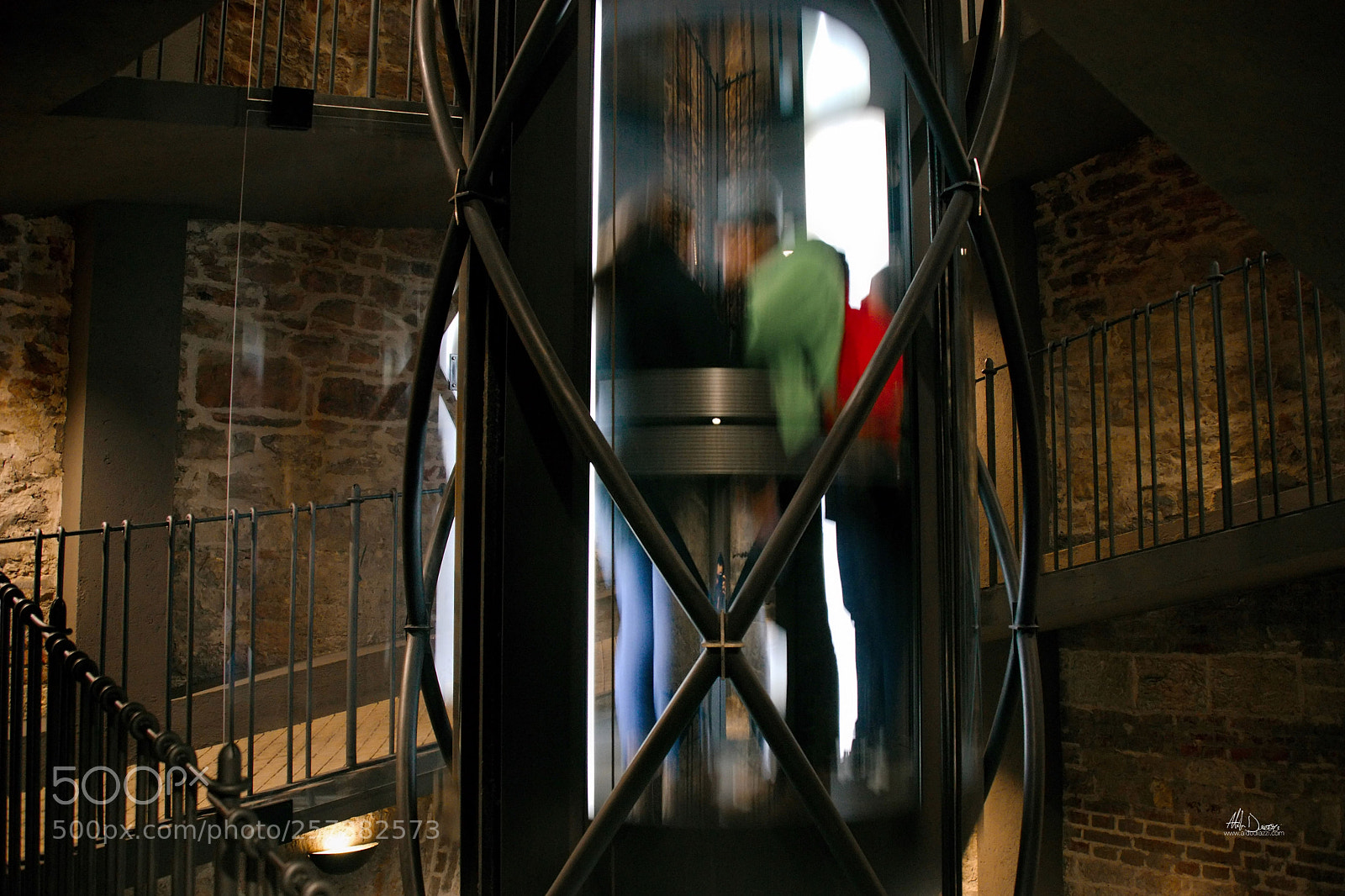 Nikon D810 sample photo. Lift photography