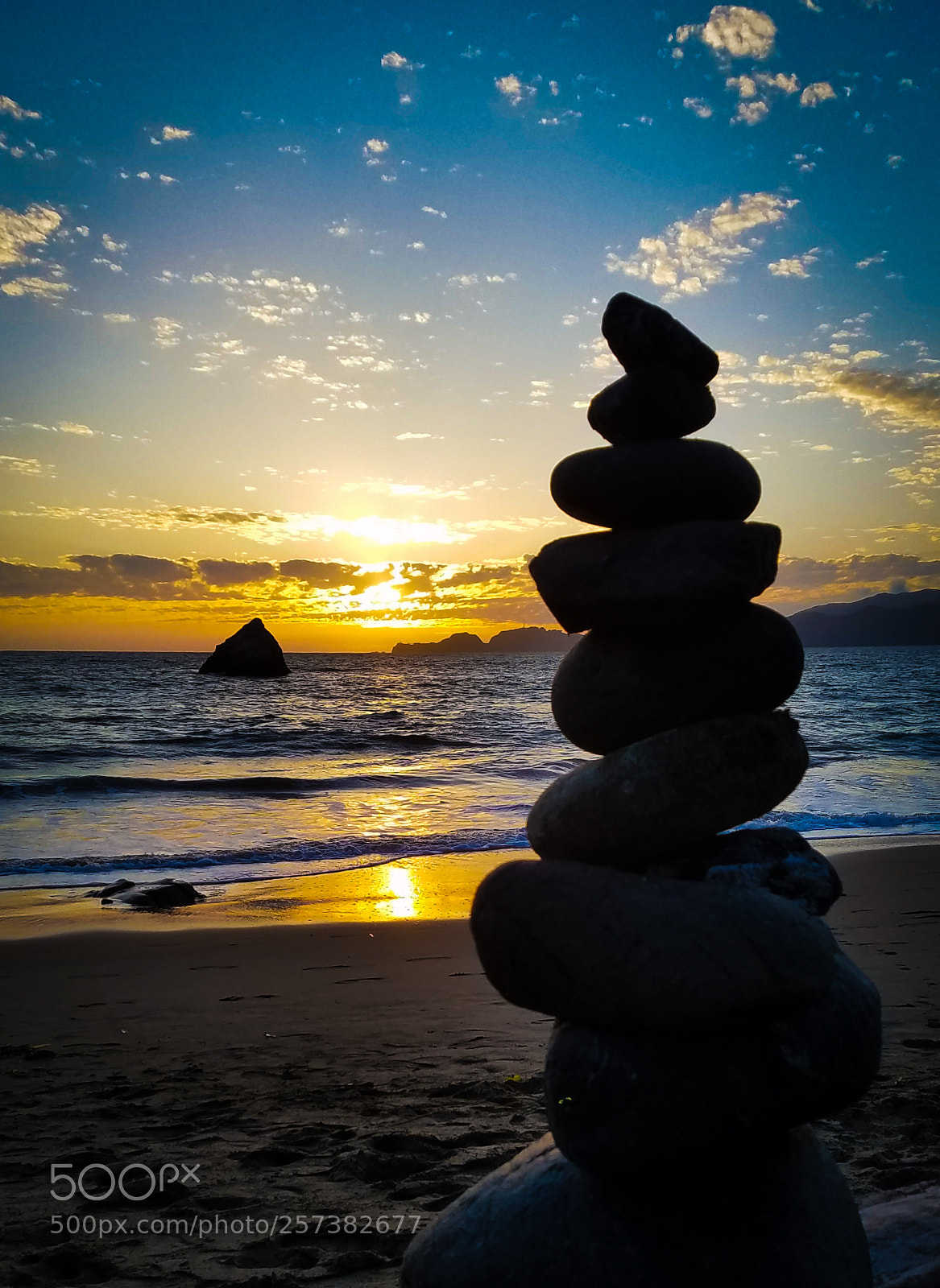Samsung Galaxy S7 Edge sample photo. Sunset beach photography