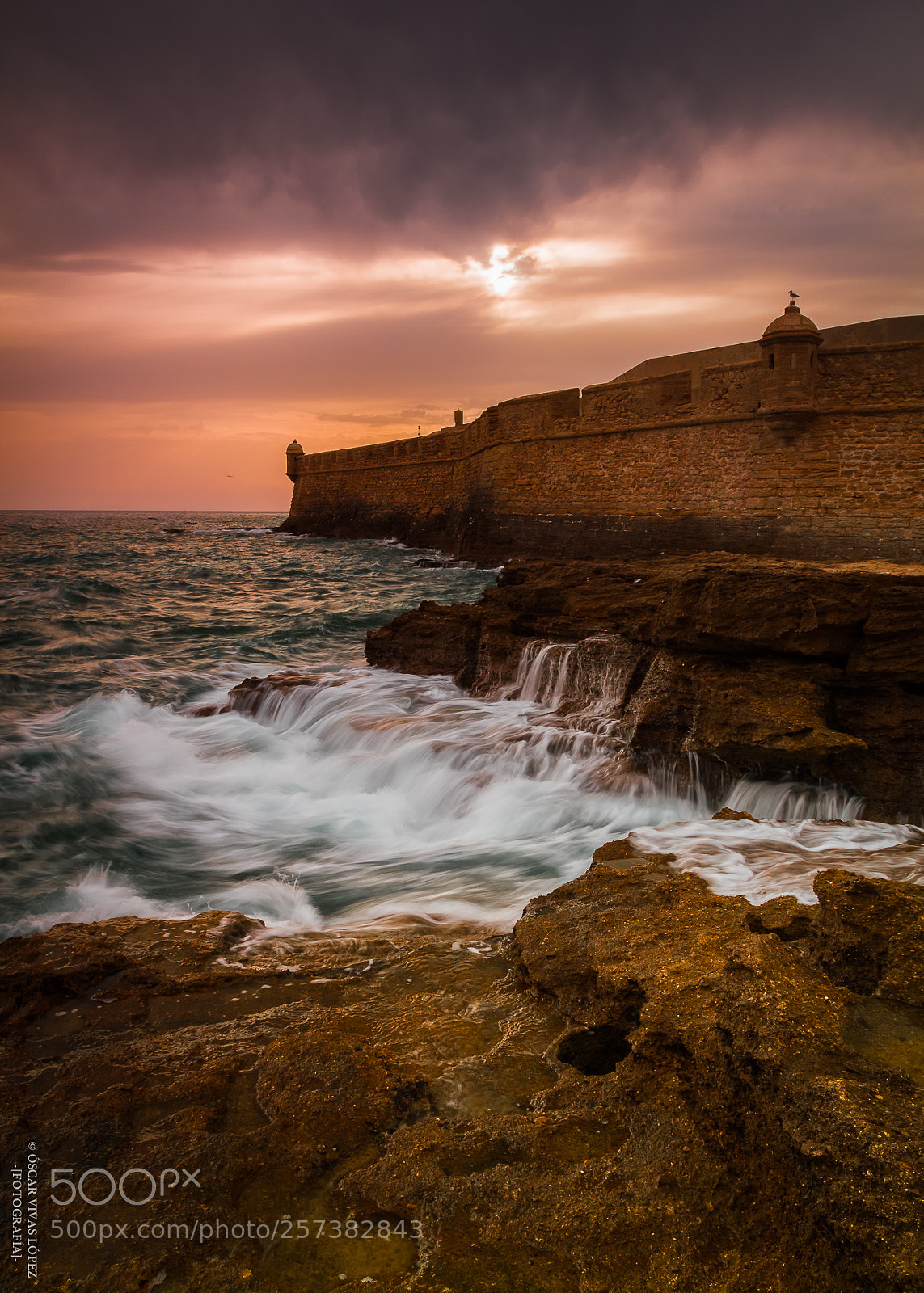 Canon EOS 7D sample photo. "cÁdiz sunset ii" photography